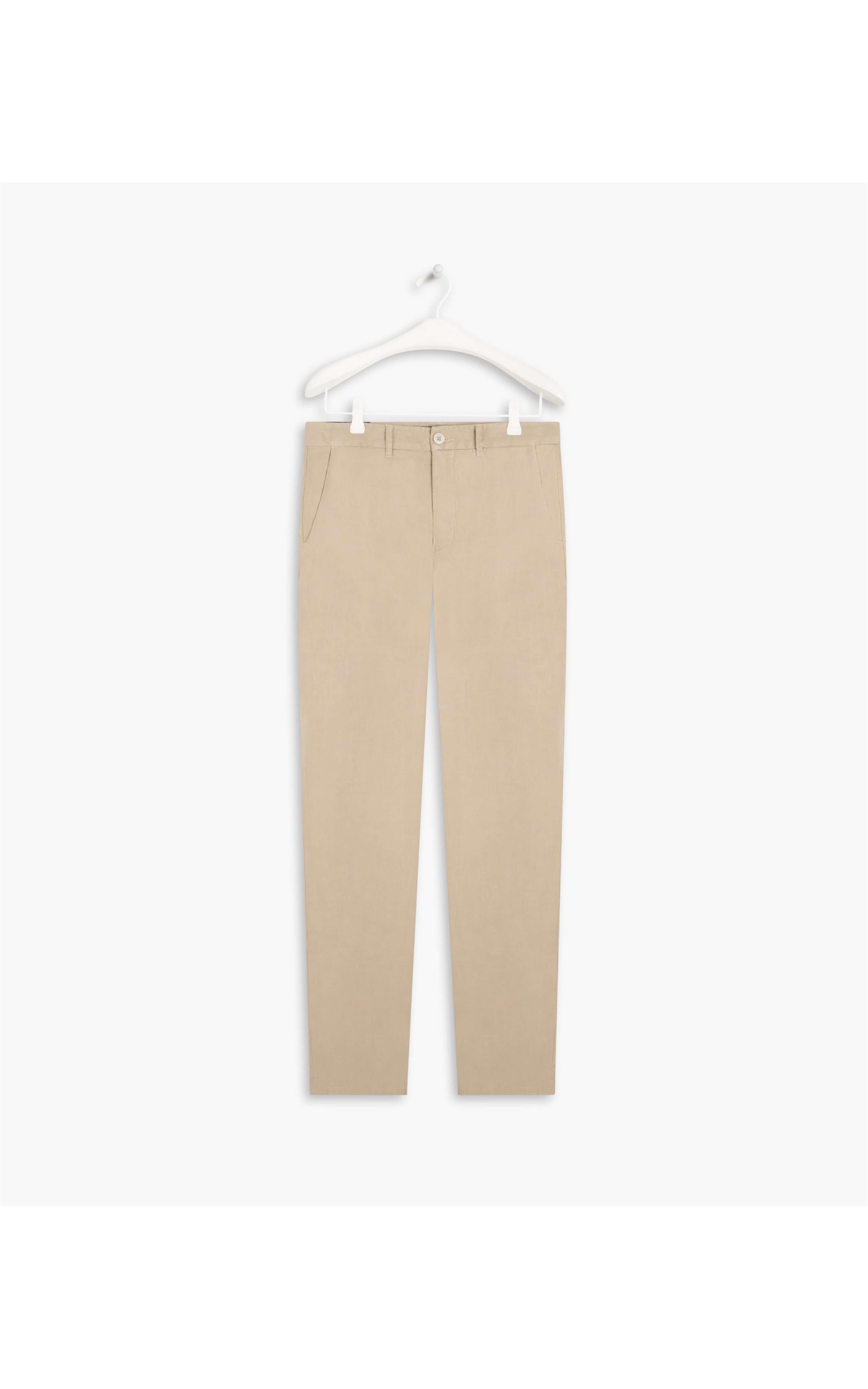 Calça  Puro Linho  Lift Uni Areia