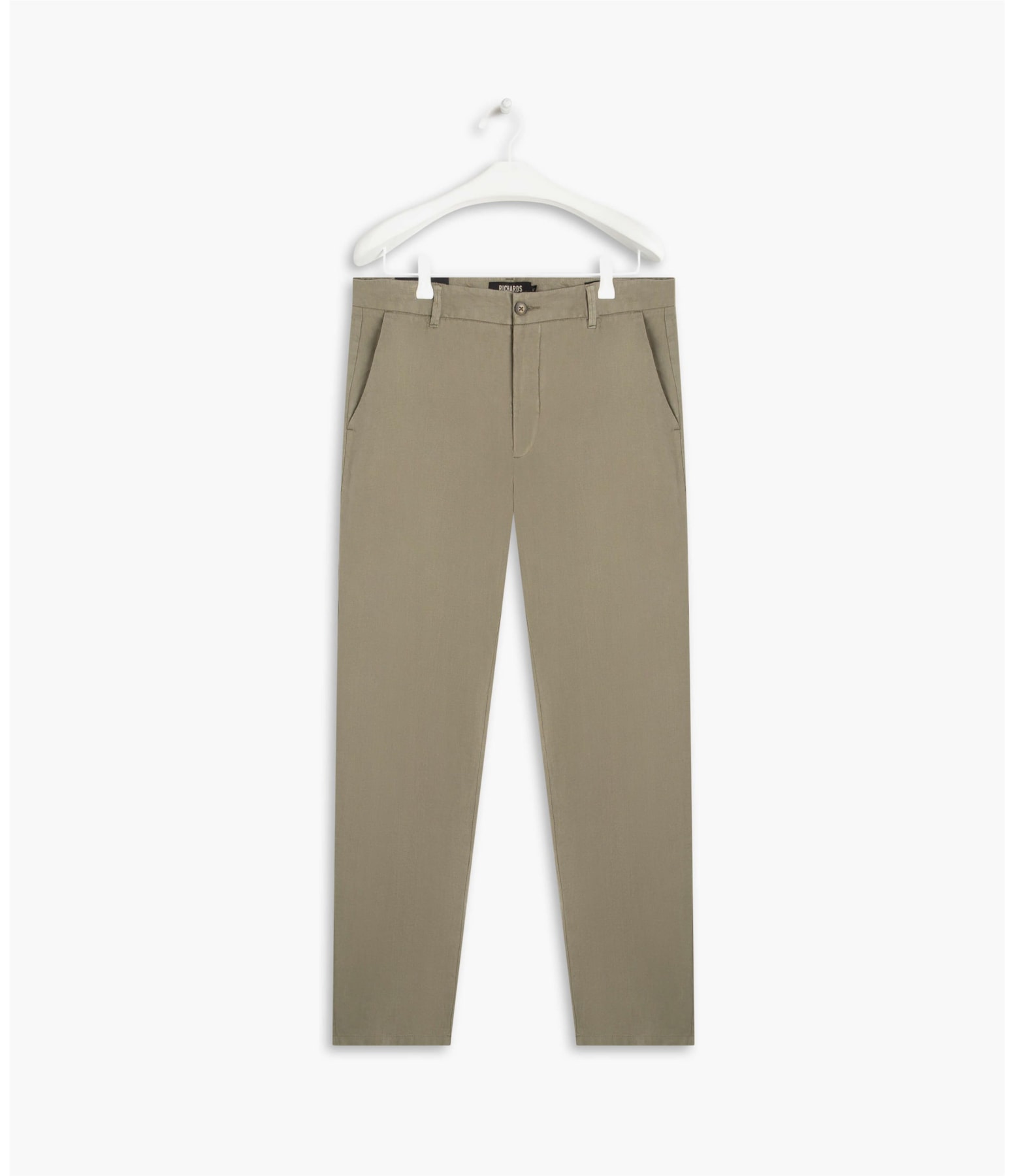 Calça  Puro Linho  Lift Uni Havana