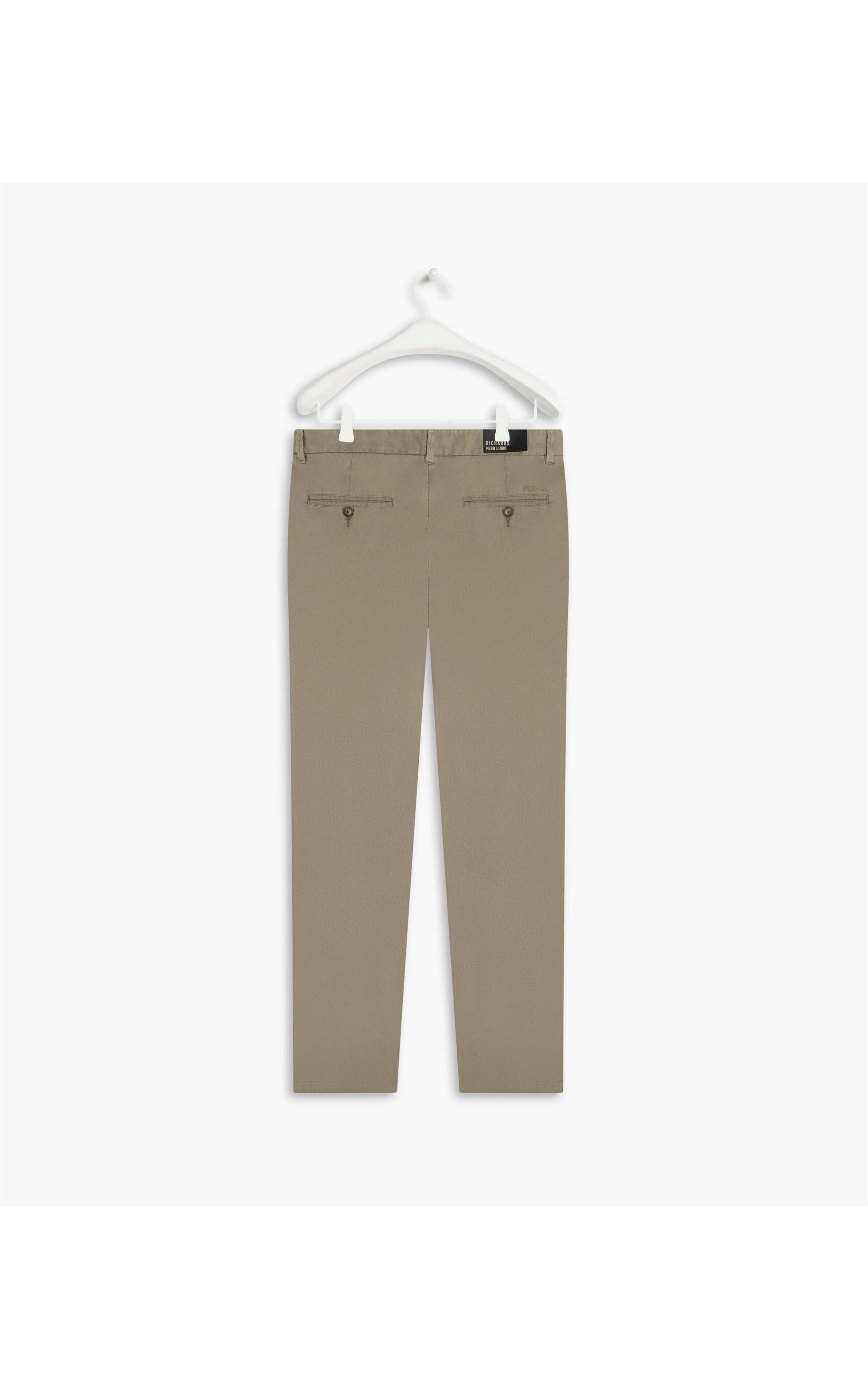 Calça  Puro Linho  Lift Uni Havana