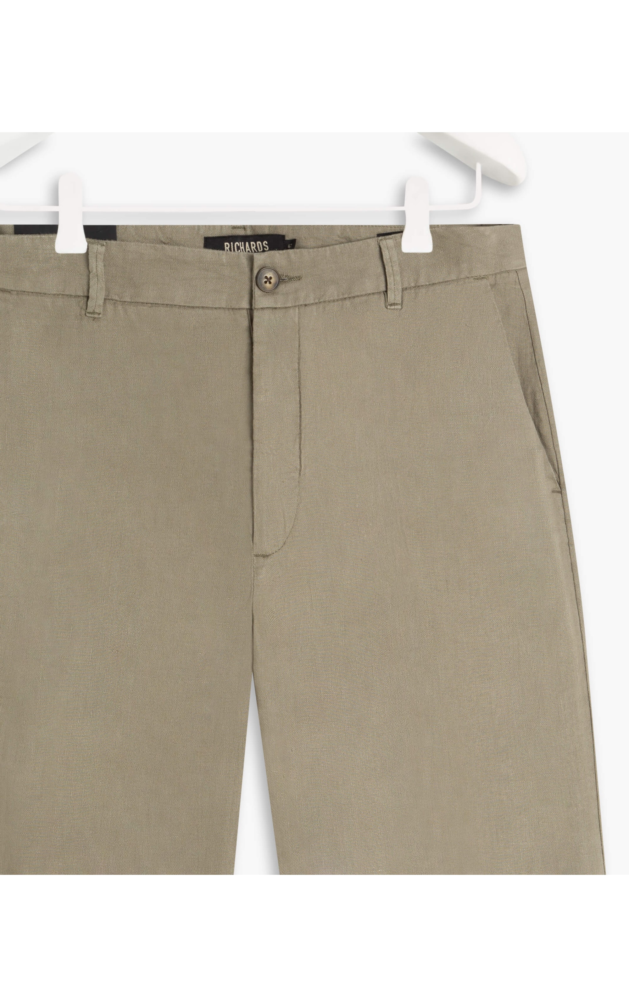 Calça  Puro Linho  Lift Uni Havana