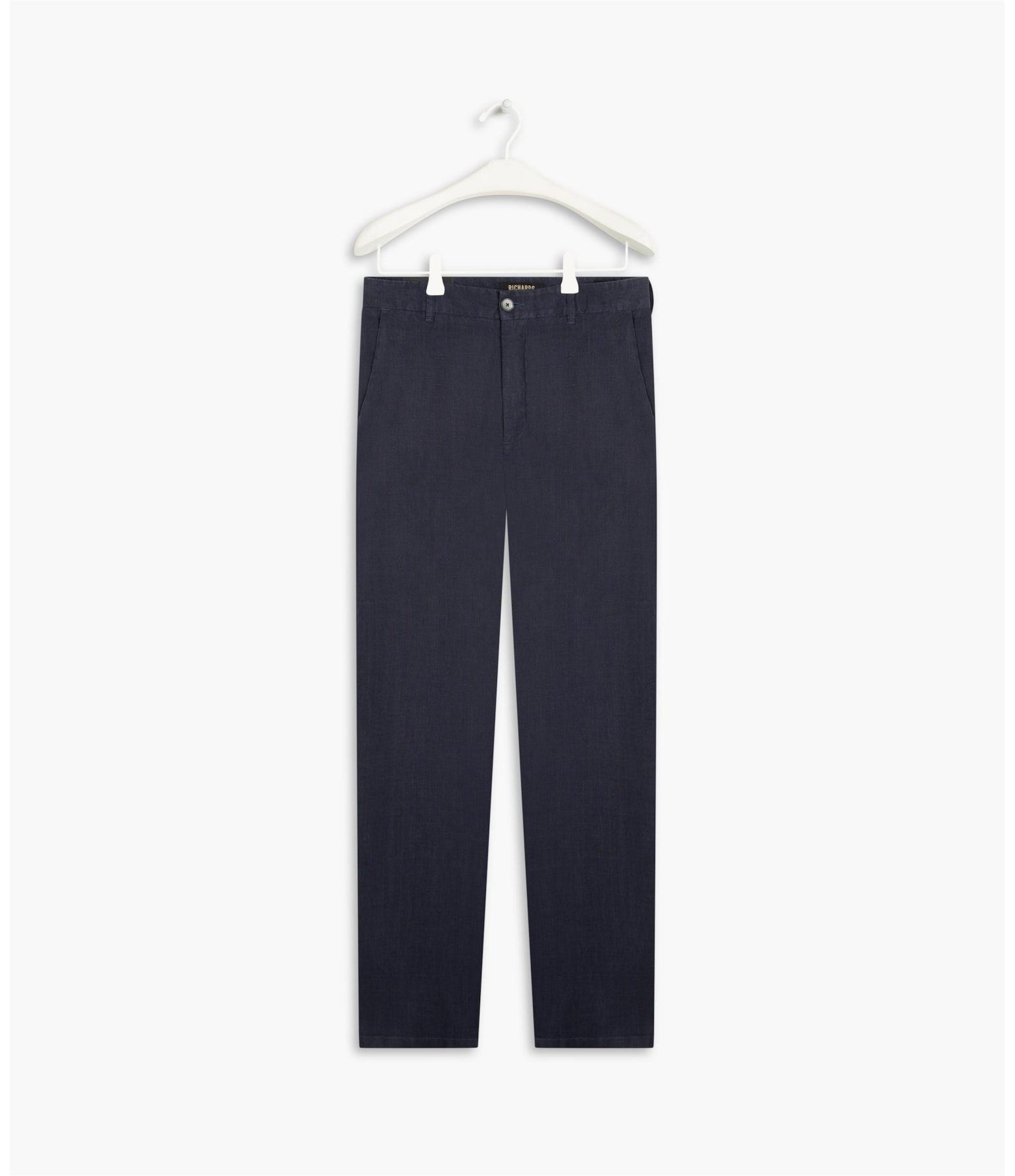 Calça  Puro Linho  Lift Uni Marinho