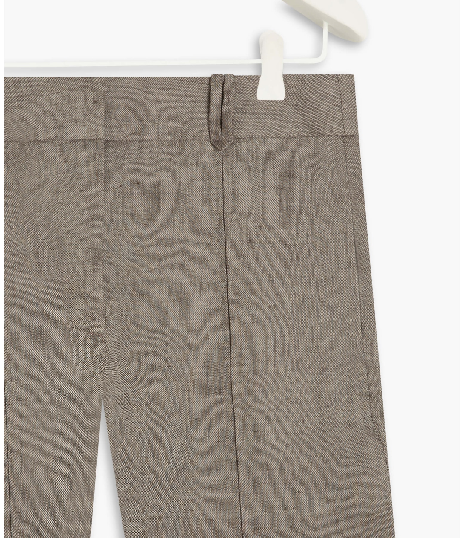Calça  Puro Linho  Lonai Tabaco