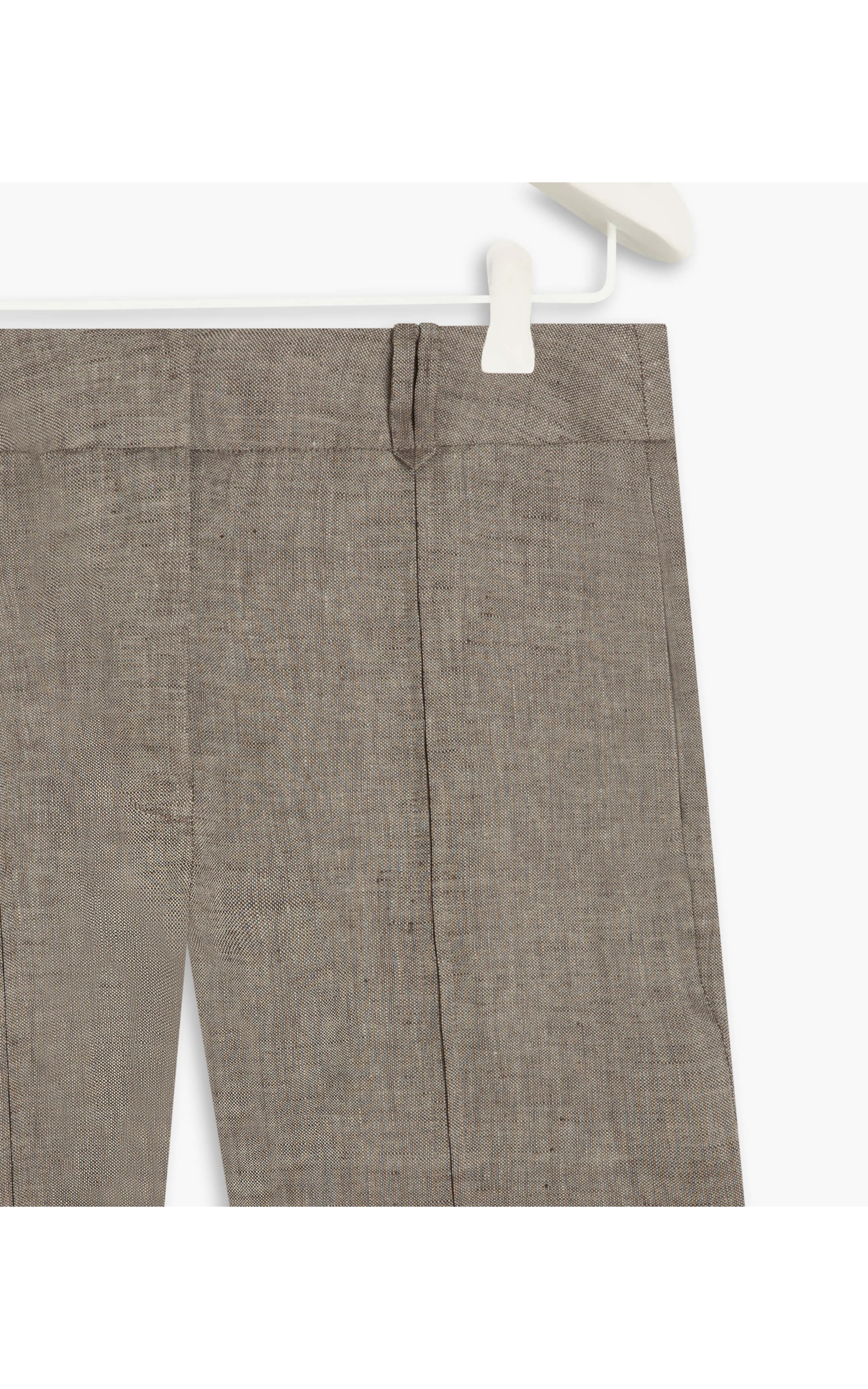 Calça  Puro Linho  Lonai Tabaco