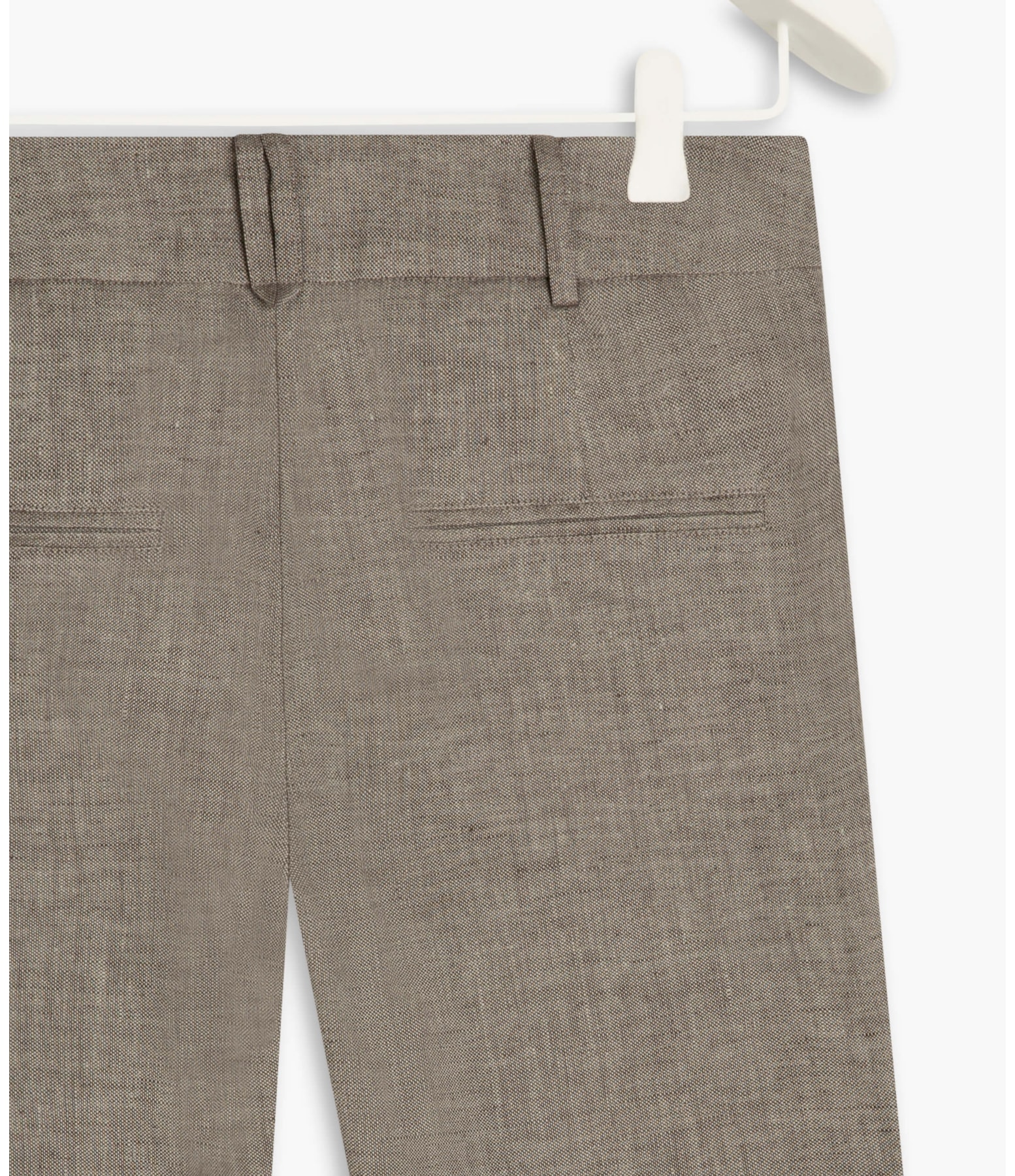 Calça  Puro Linho  Lonai Tabaco