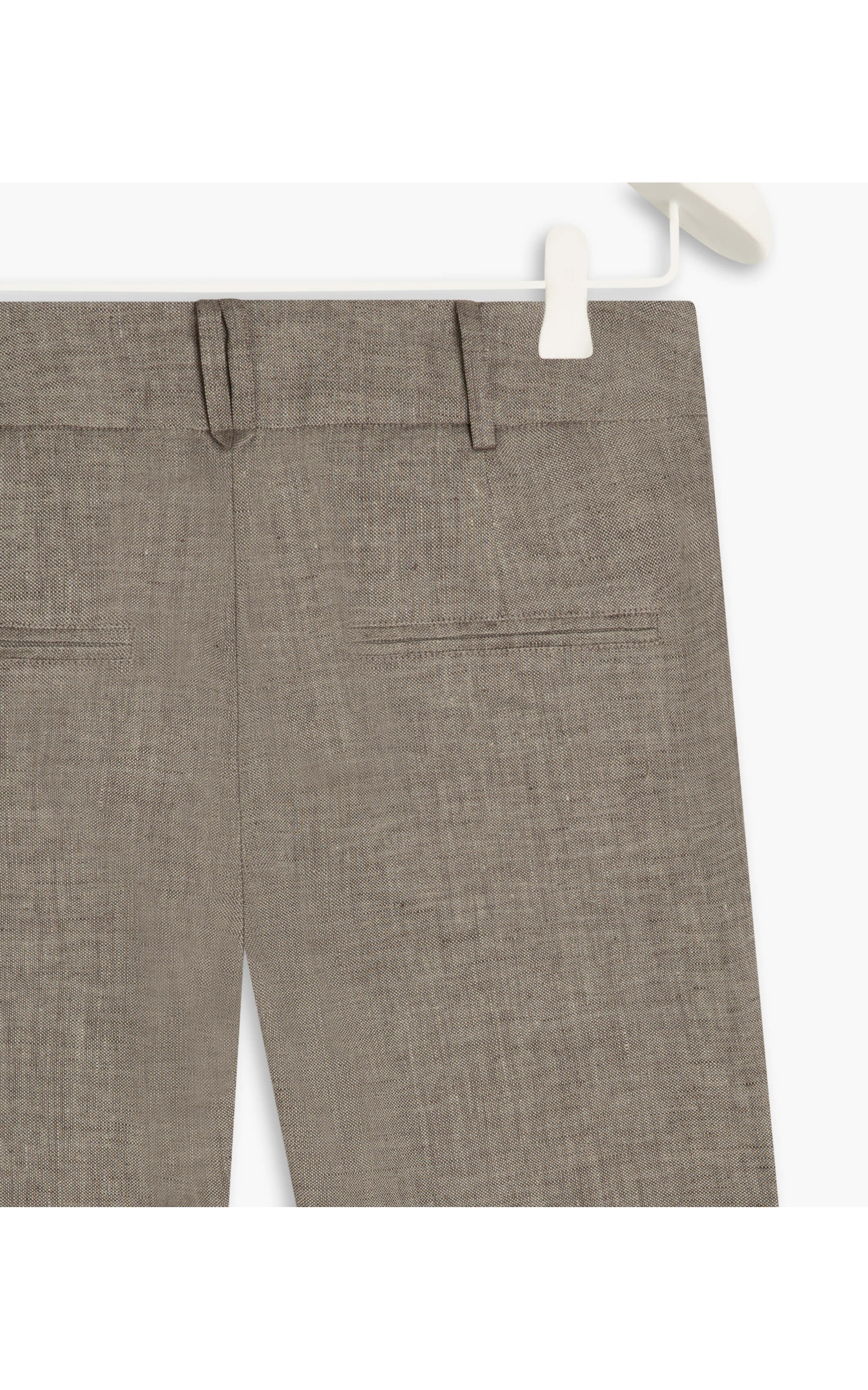 Calça  Puro Linho  Lonai Tabaco