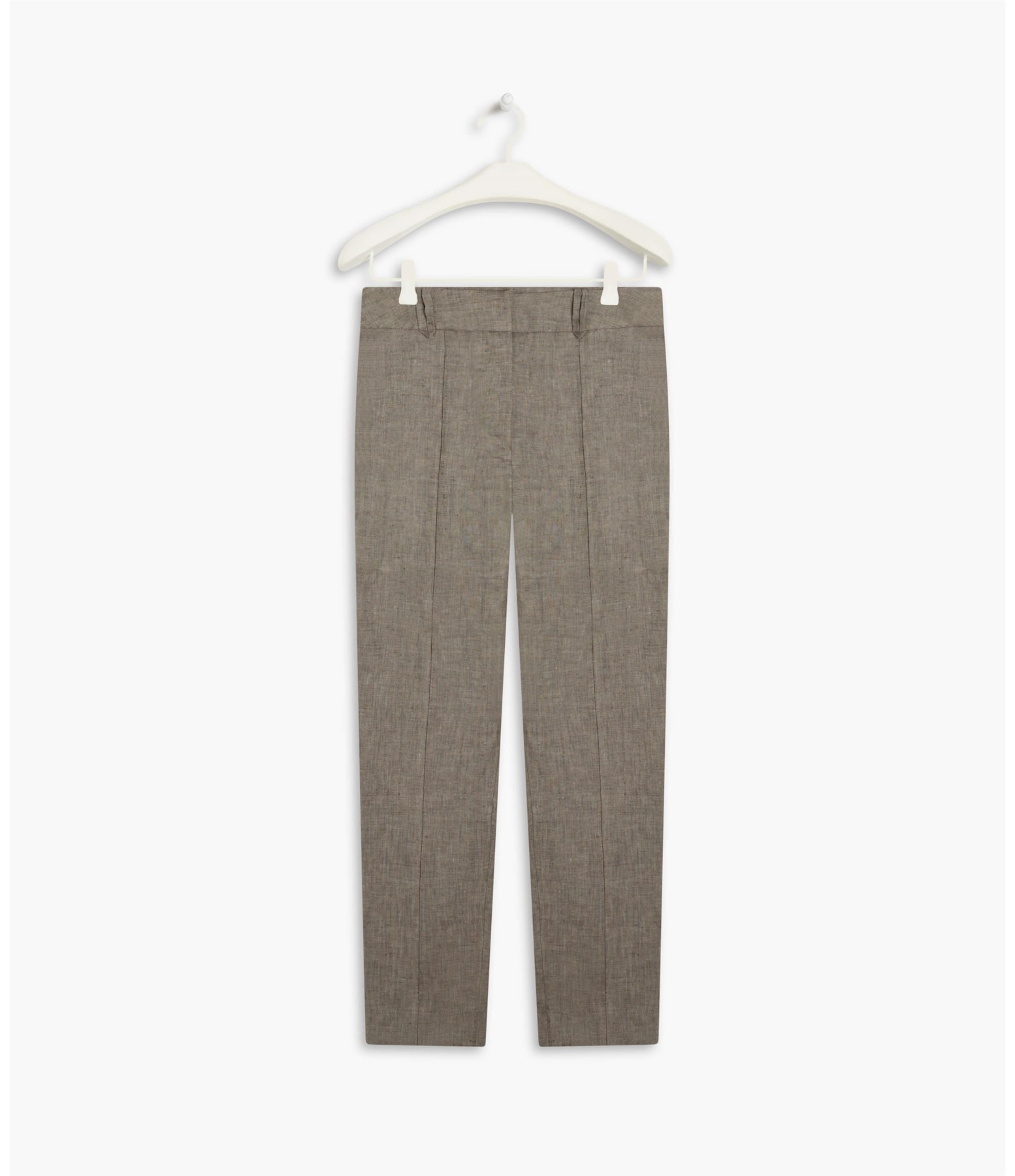 Calça  Puro Linho  Lonai Tabaco