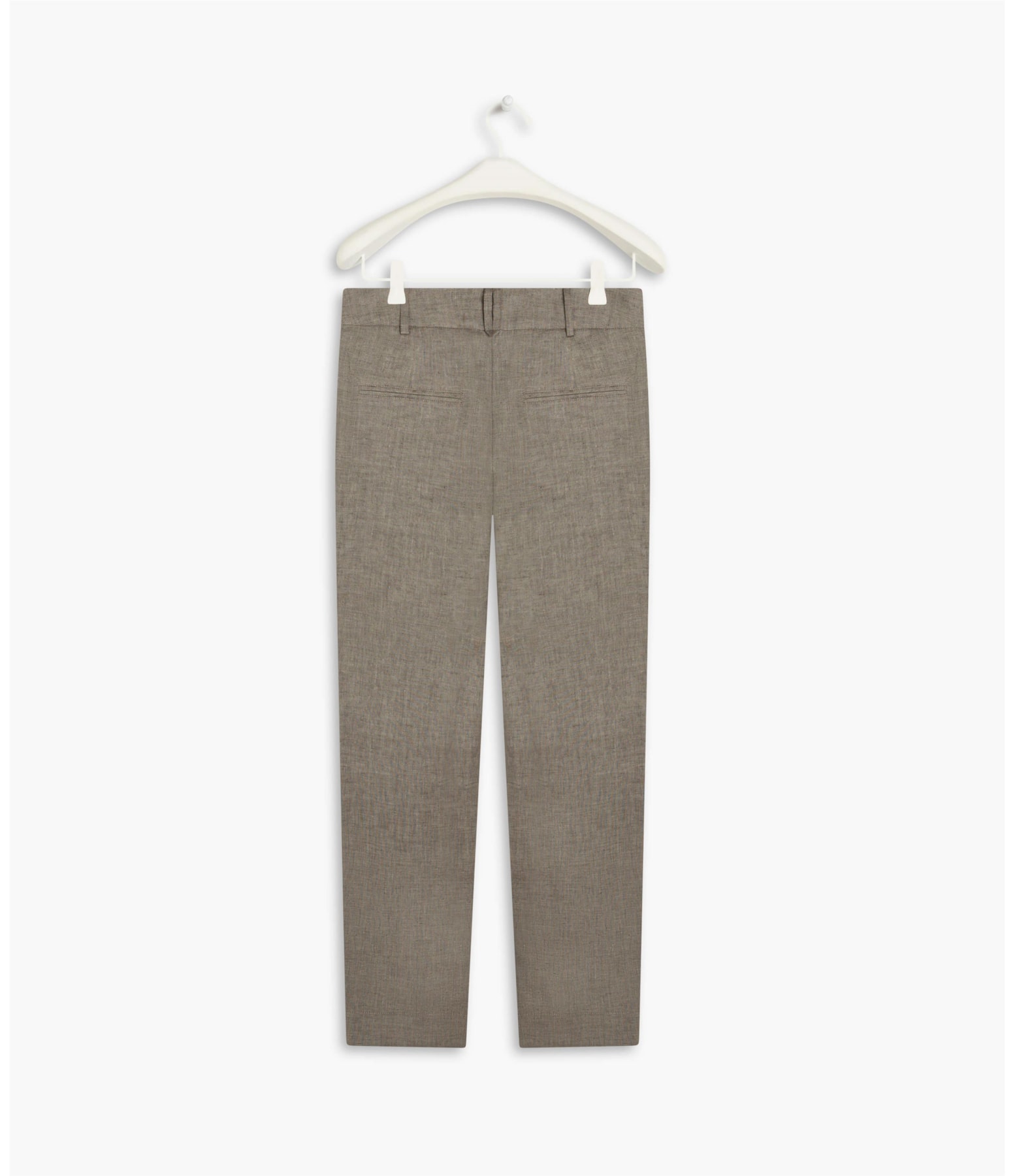 Calça  Puro Linho  Lonai Tabaco