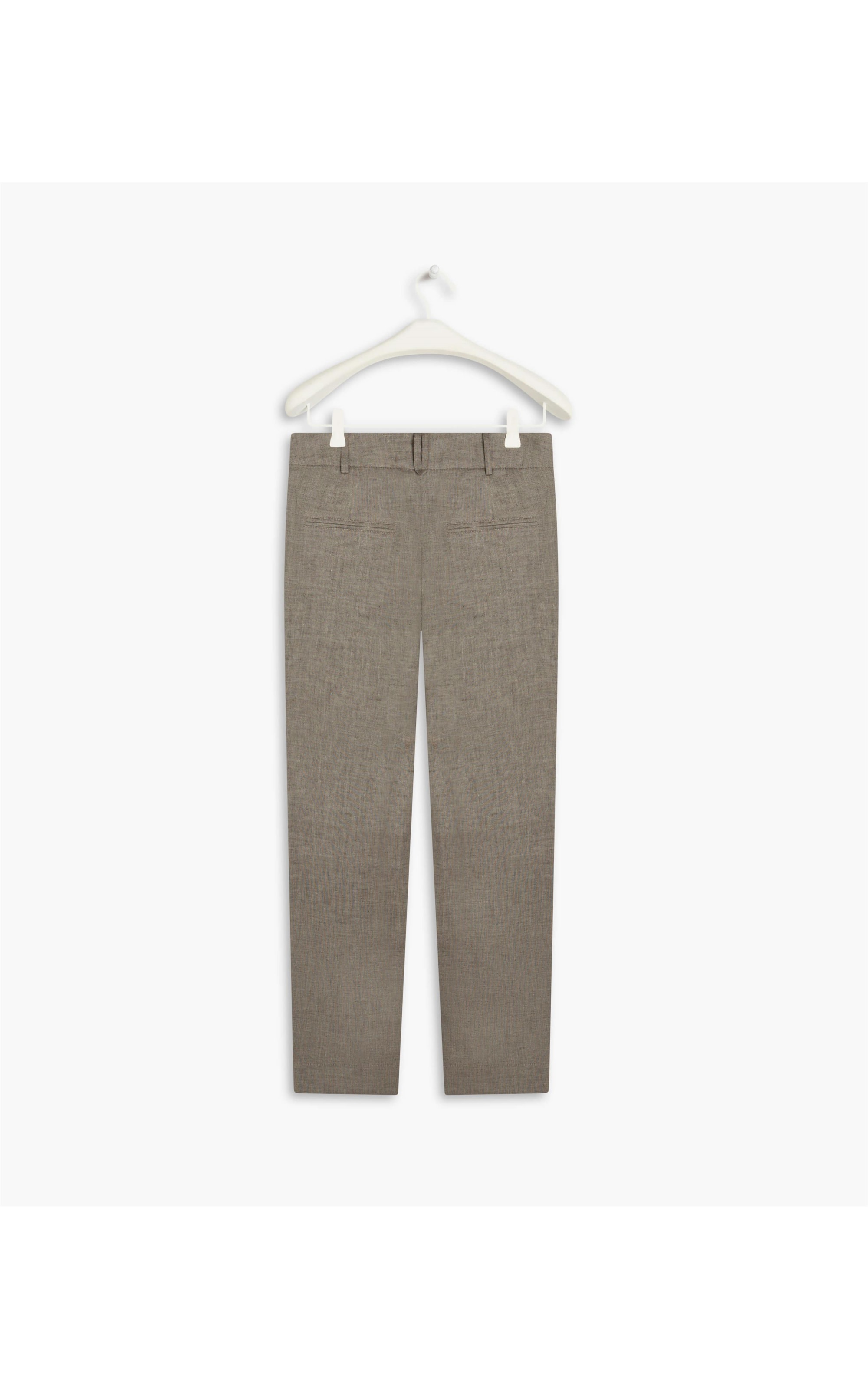 Calça  Puro Linho  Lonai Tabaco