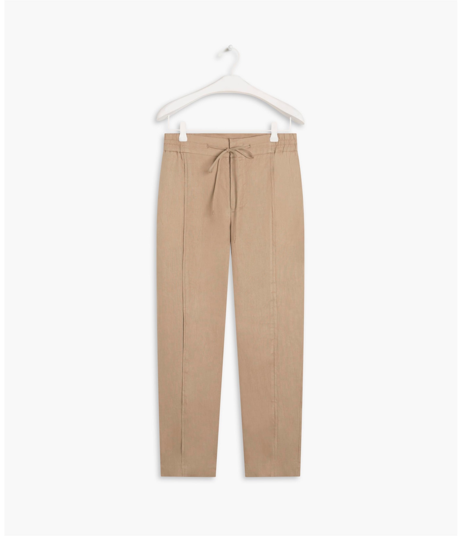 Calça  Puro Linho  Malta Areia