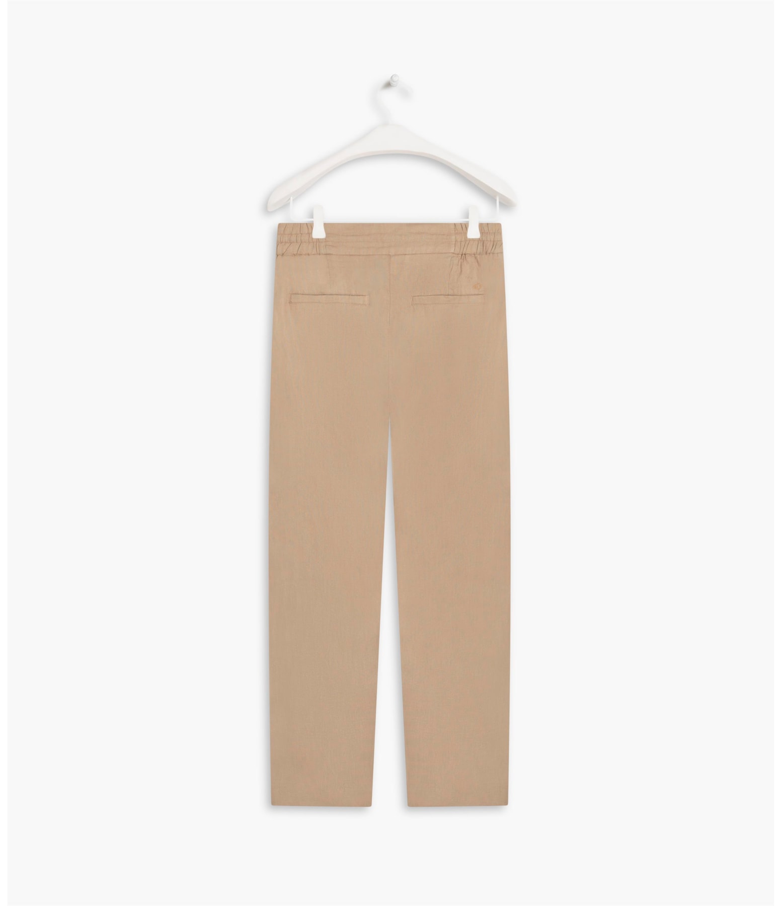 Calça  Puro Linho  Malta Areia