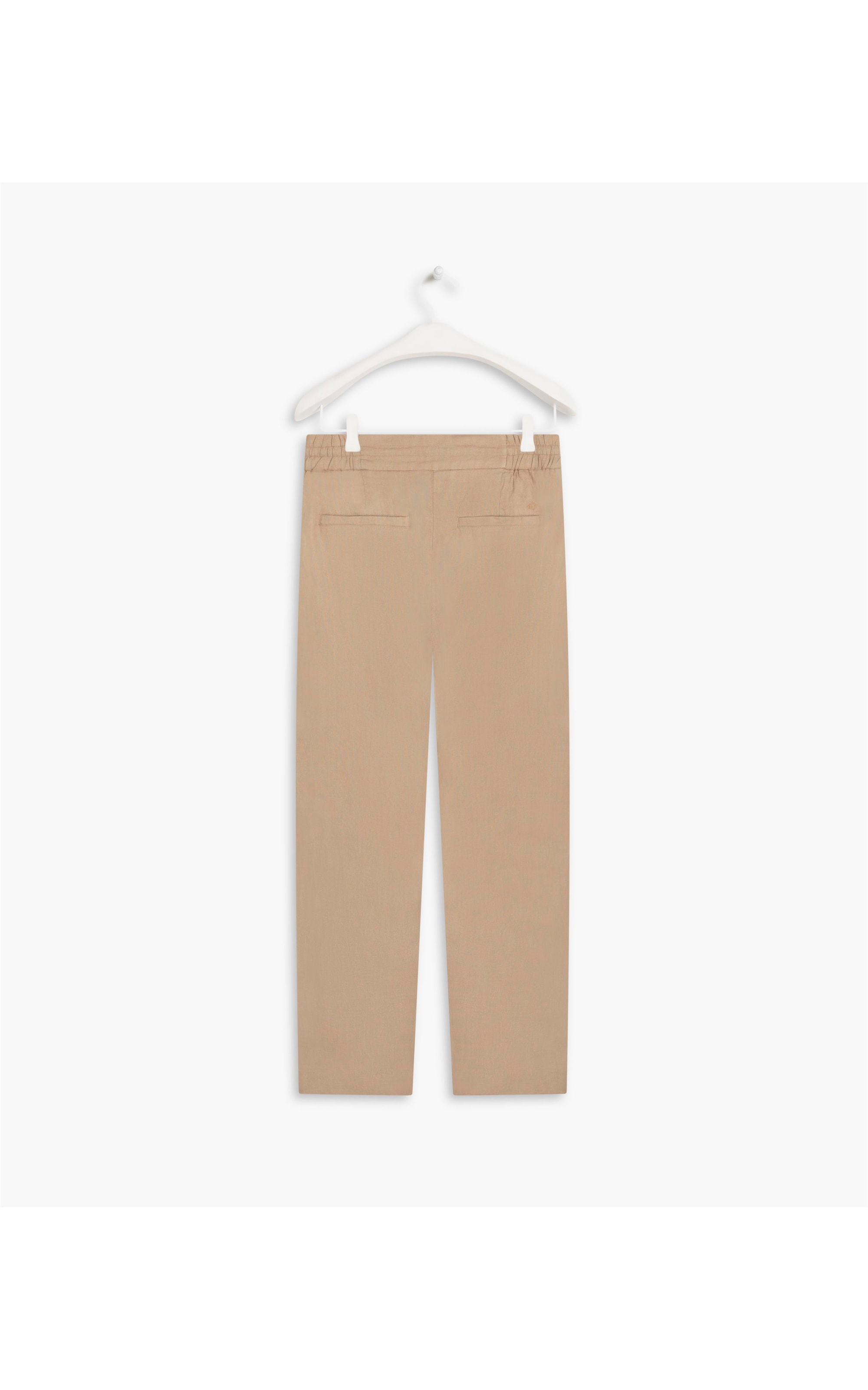 Calça  Puro Linho  Malta Areia