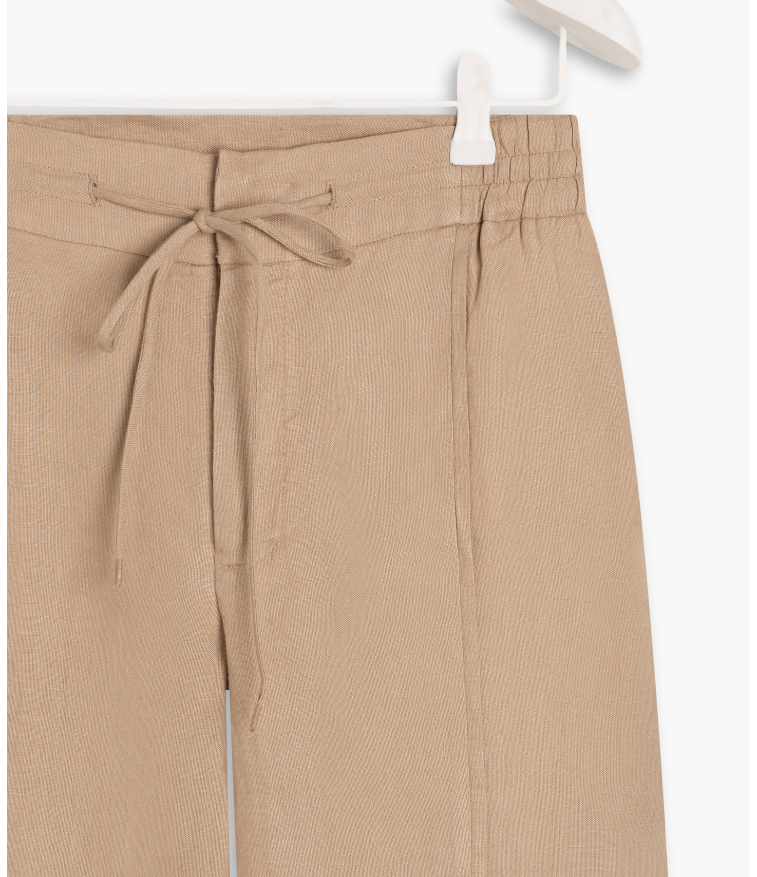 Calça  Puro Linho  Malta Areia