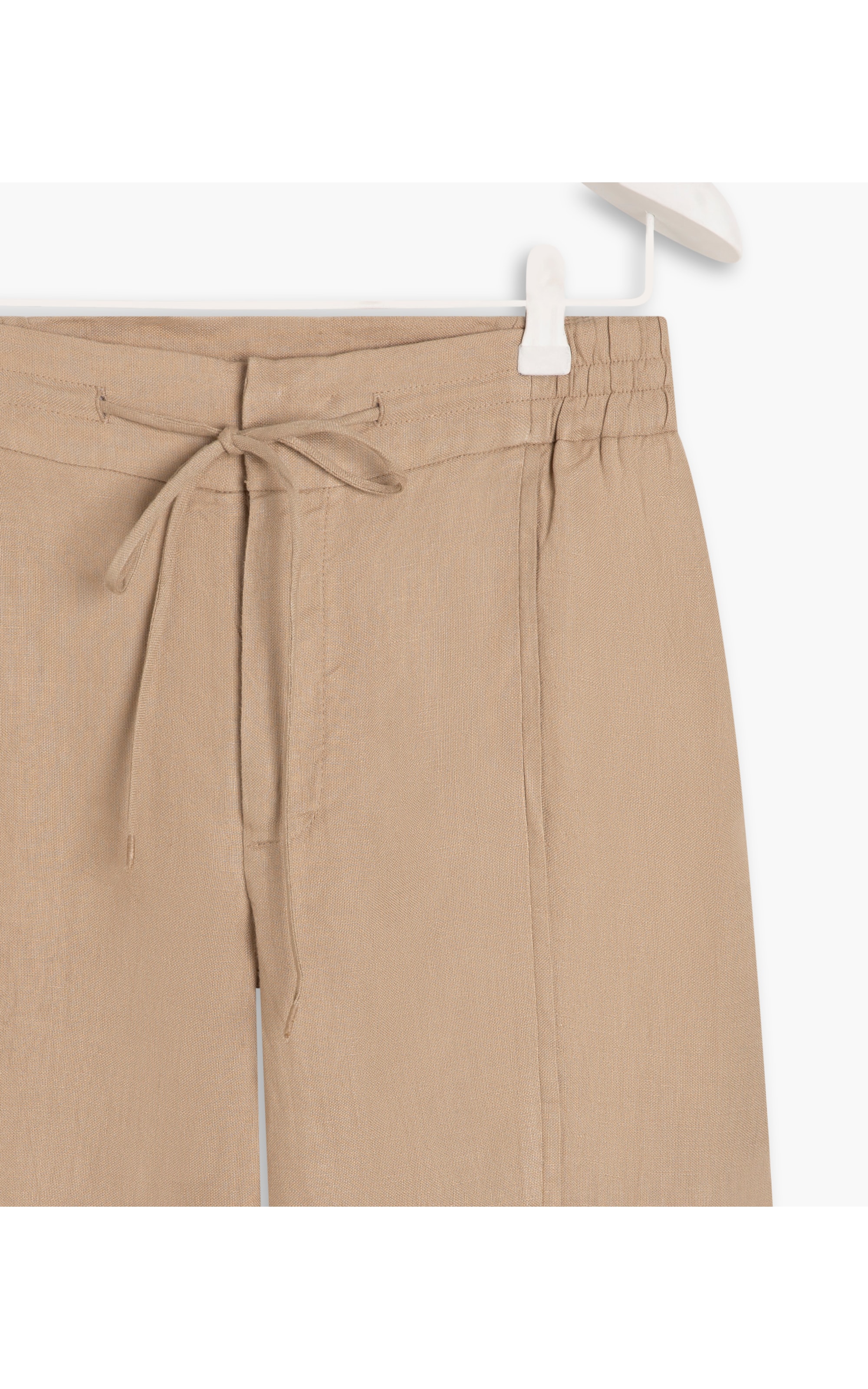 Calça  Puro Linho  Malta Areia
