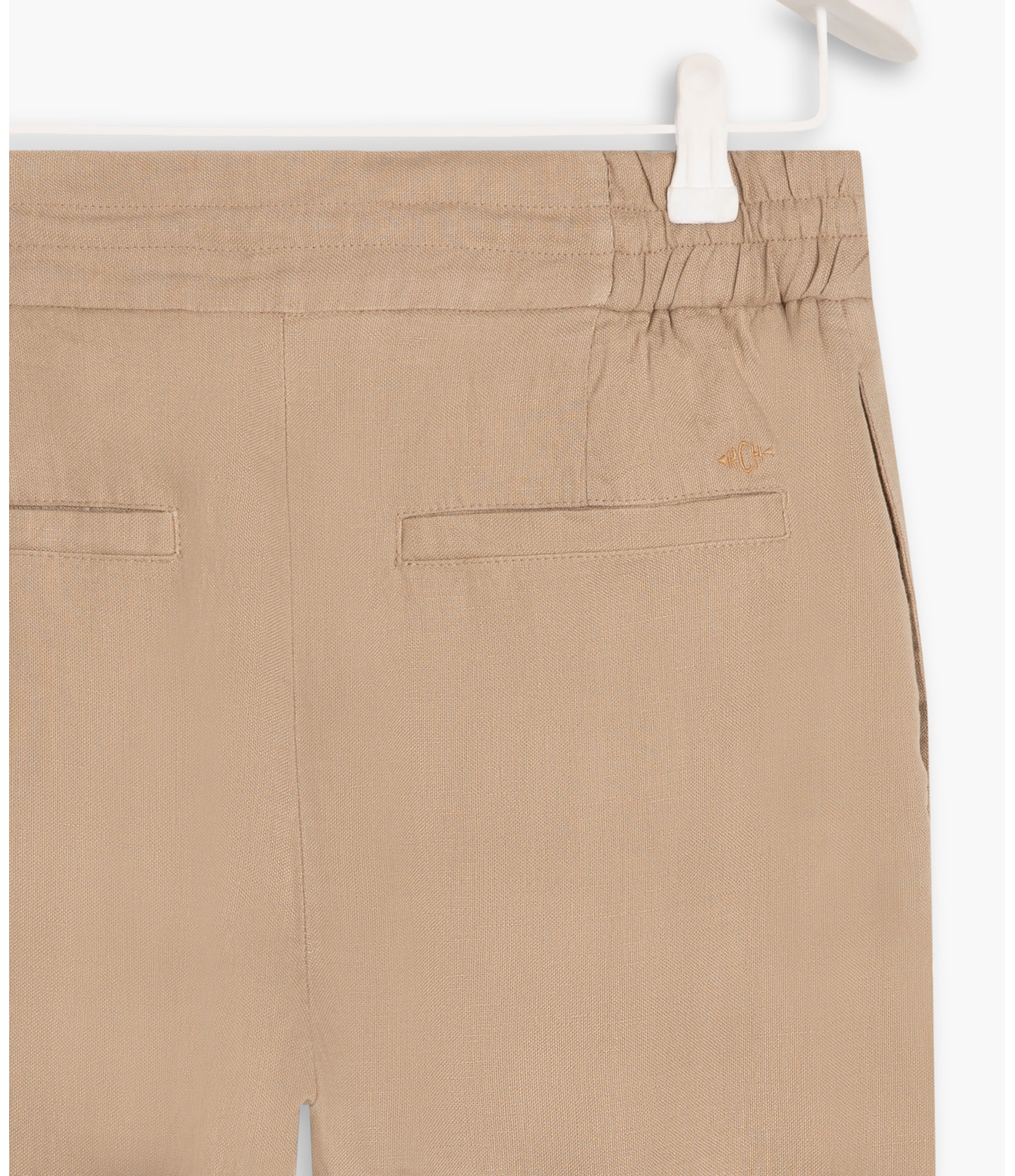 Calça  Puro Linho  Malta Areia