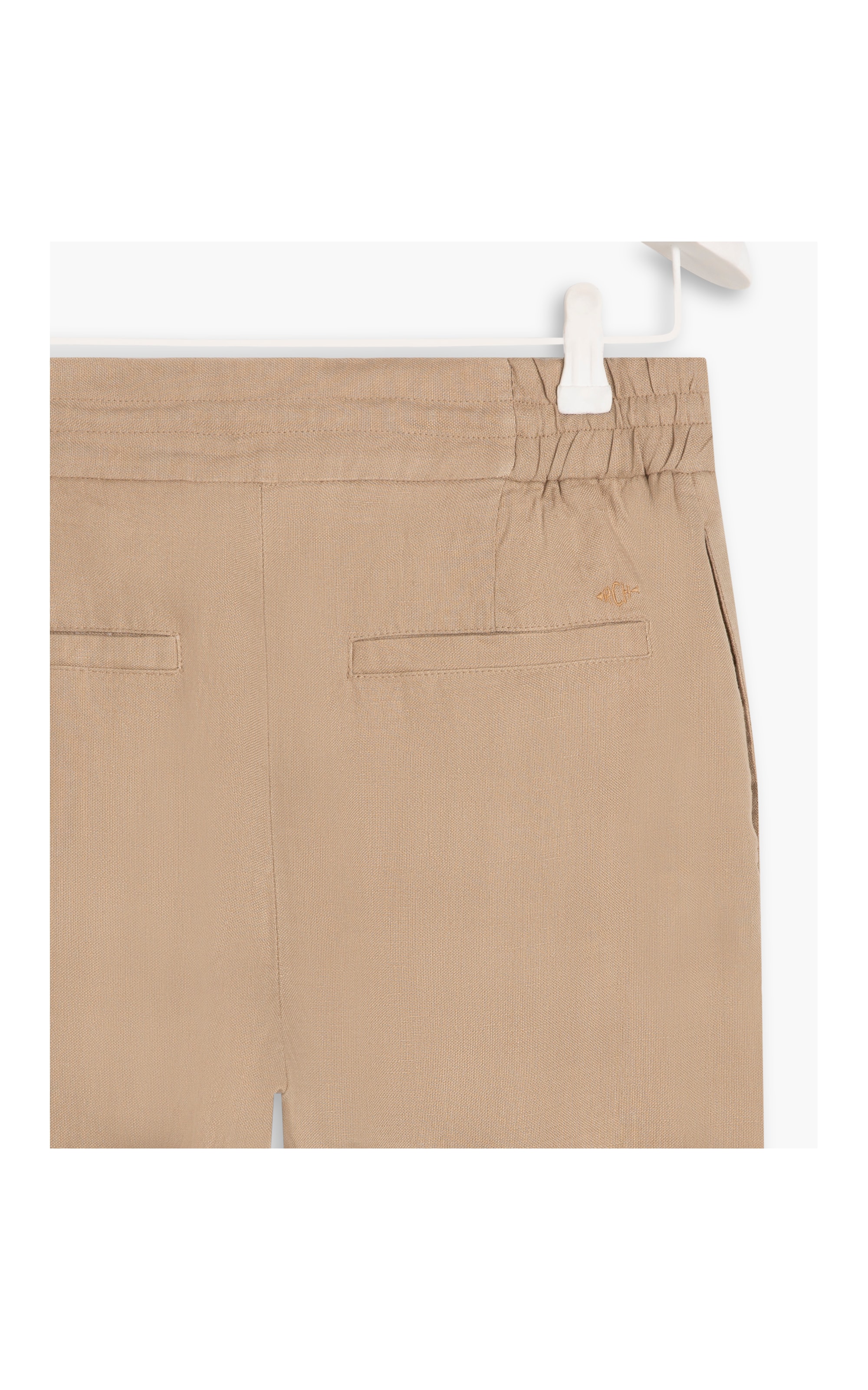 Calça  Puro Linho  Malta Areia