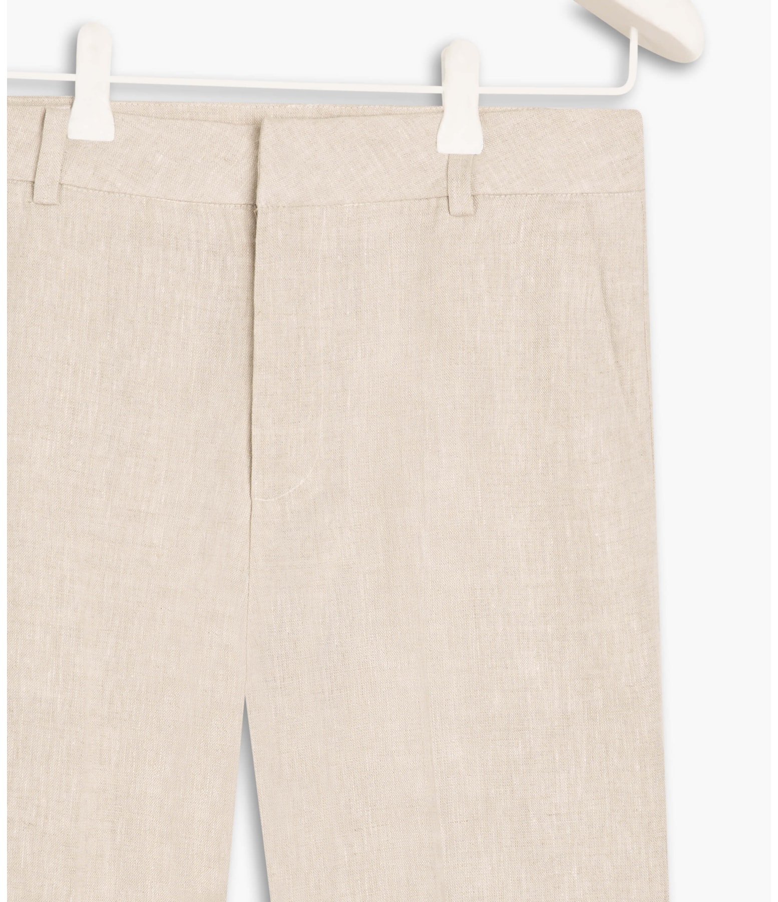 Calça Puro Linho  Marseille Natural