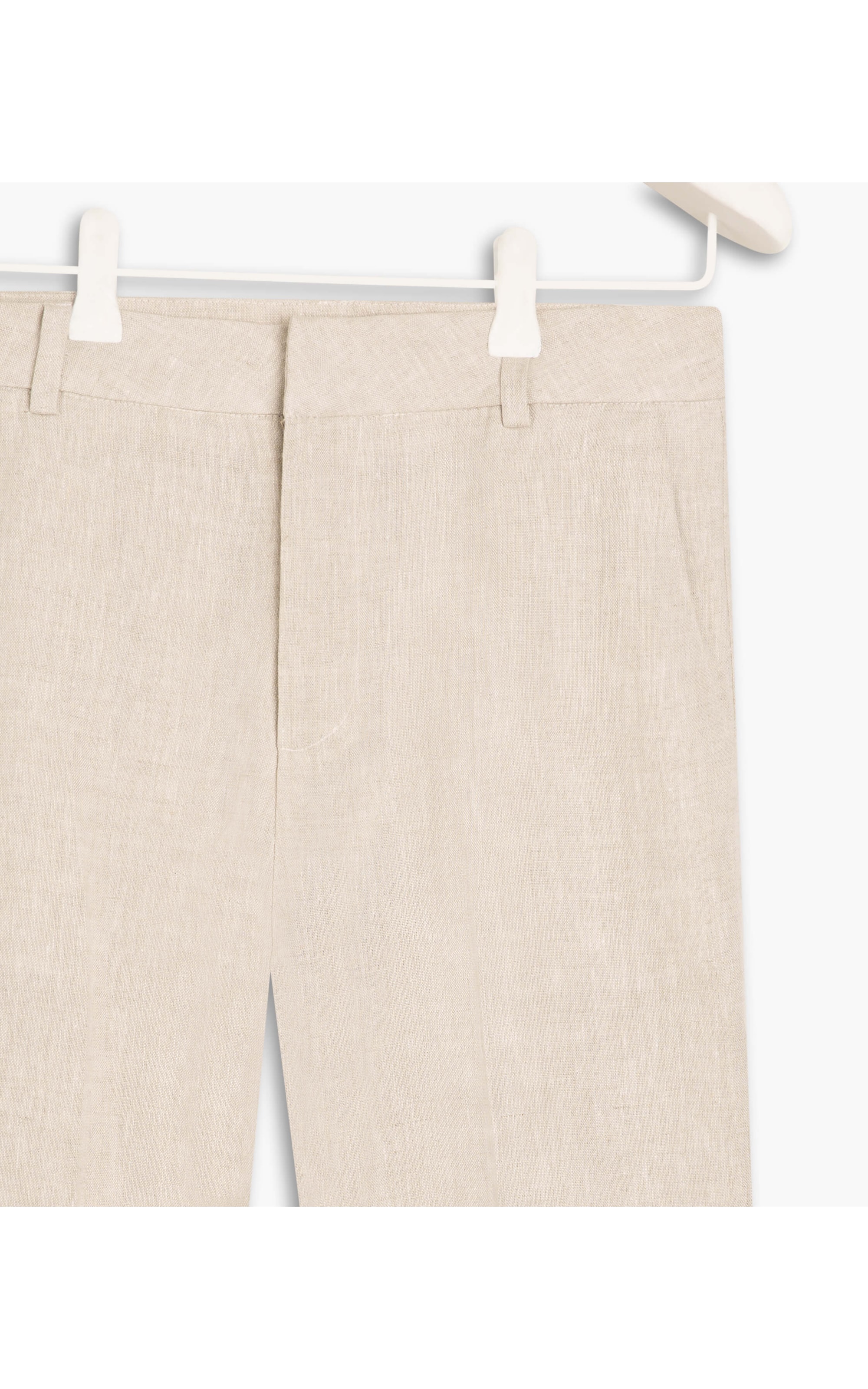 Calça Puro Linho  Marseille Natural