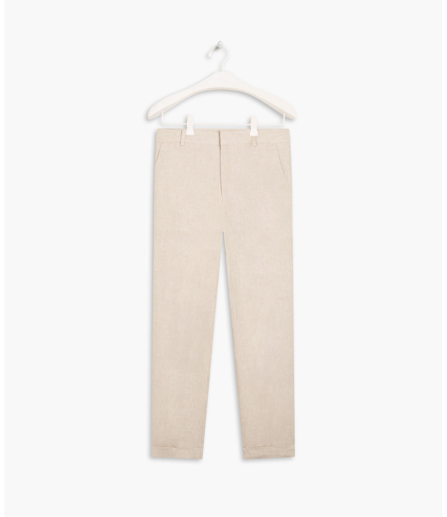 Calça Puro Linho  Marseille Natural