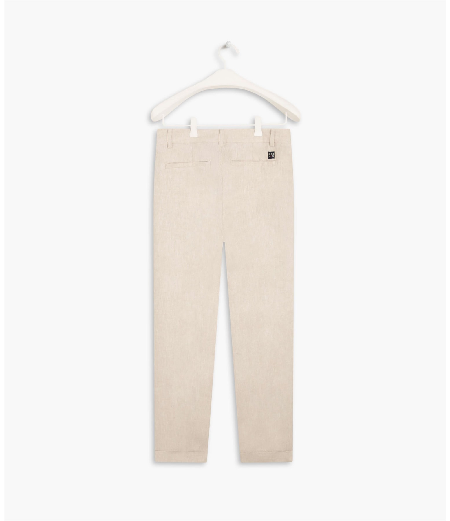 Calça Puro Linho  Marseille Natural