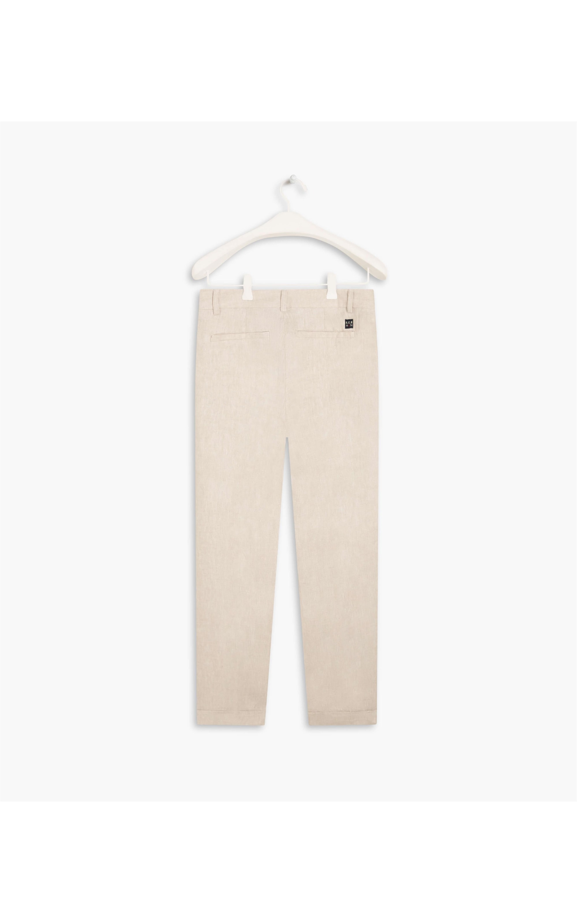 Calça Puro Linho  Marseille Natural