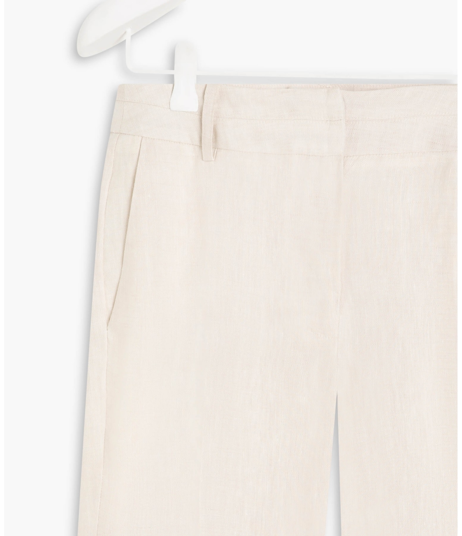 Calça Puro Linho  Marte Natural