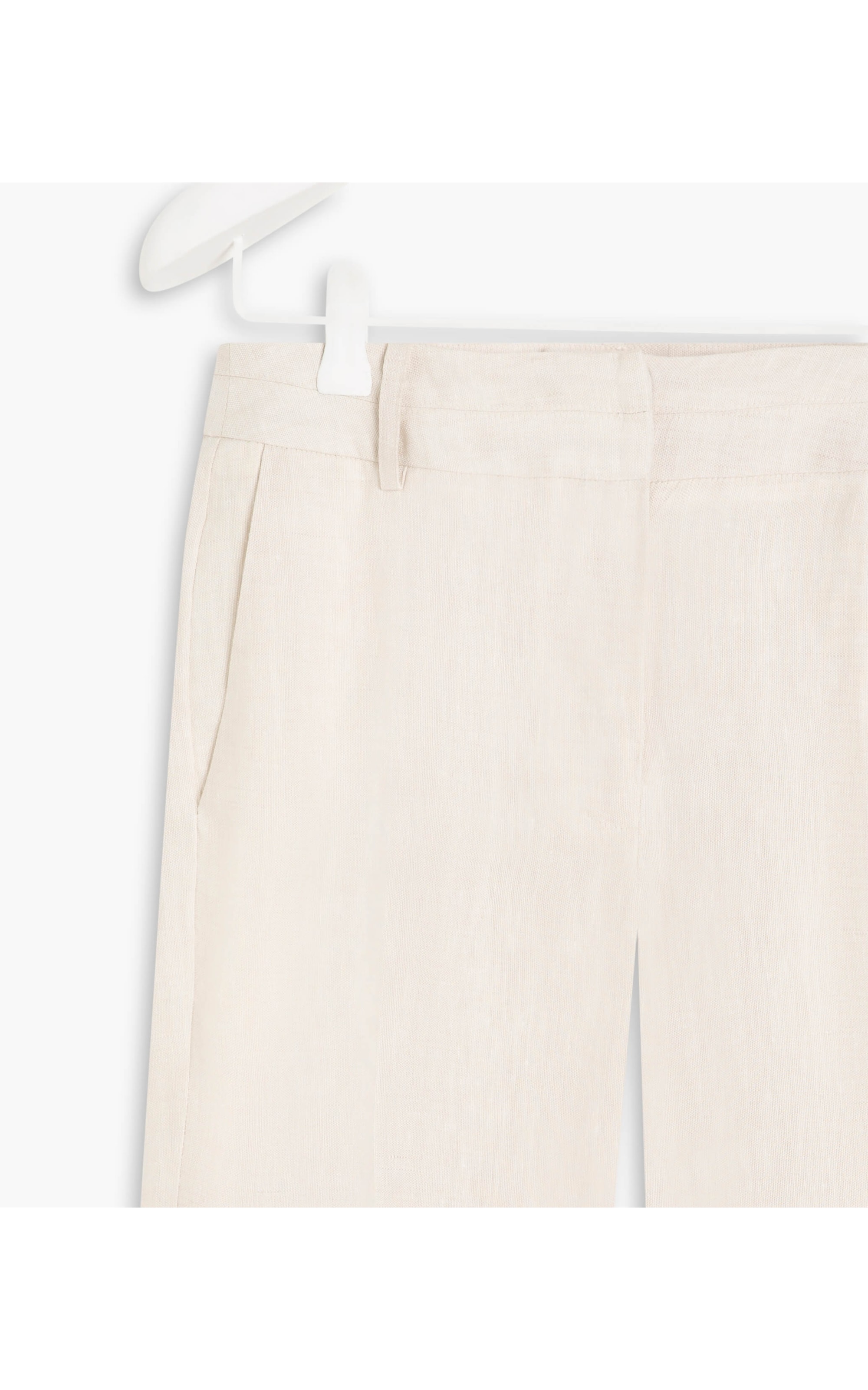 Calça Puro Linho  Marte Natural
