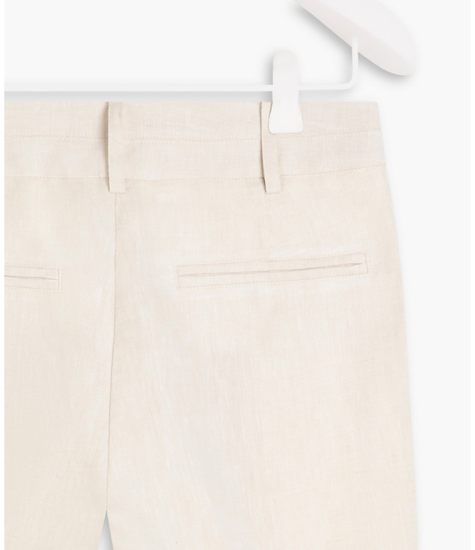 Calça Puro Linho  Marte Natural