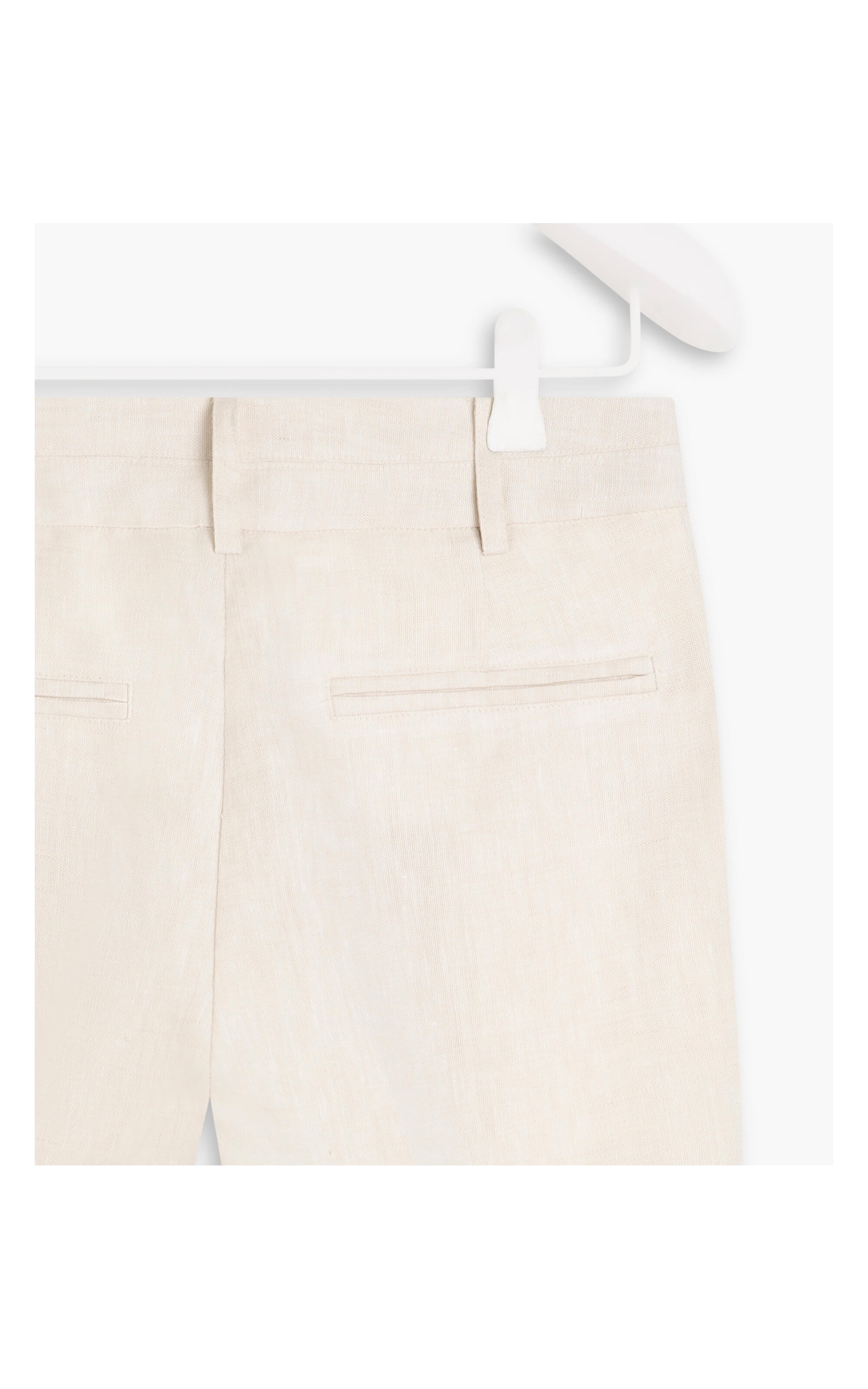 Calça Puro Linho  Marte Natural