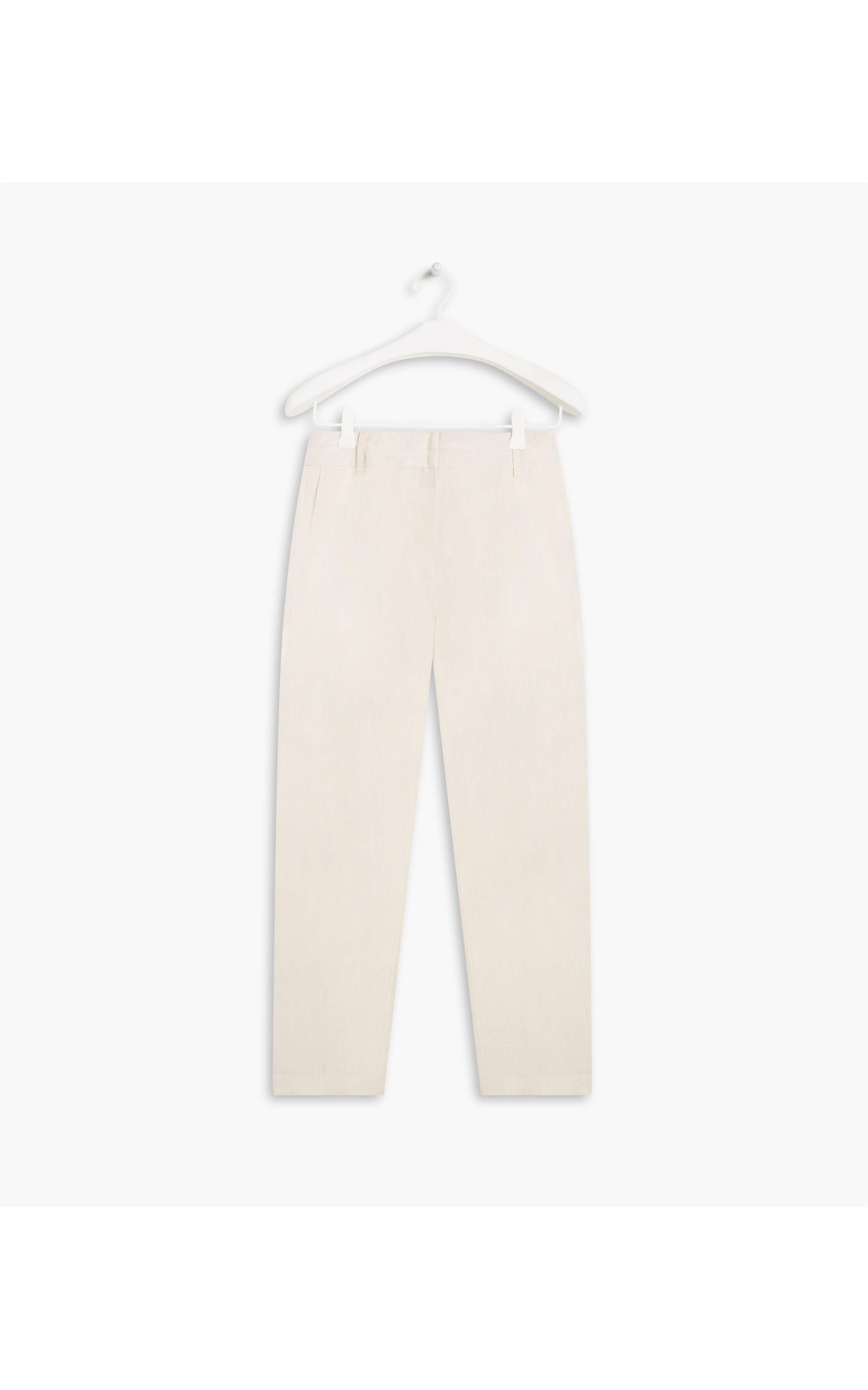 Calça Puro Linho  Marte Natural
