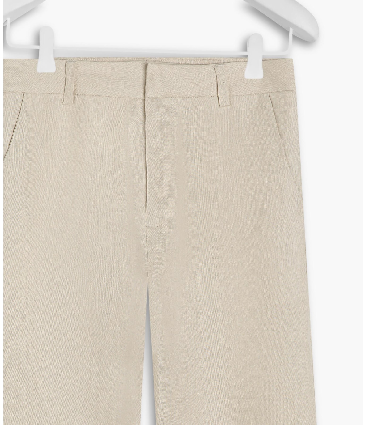 Calça  Puro Linho  Maseille Areia
