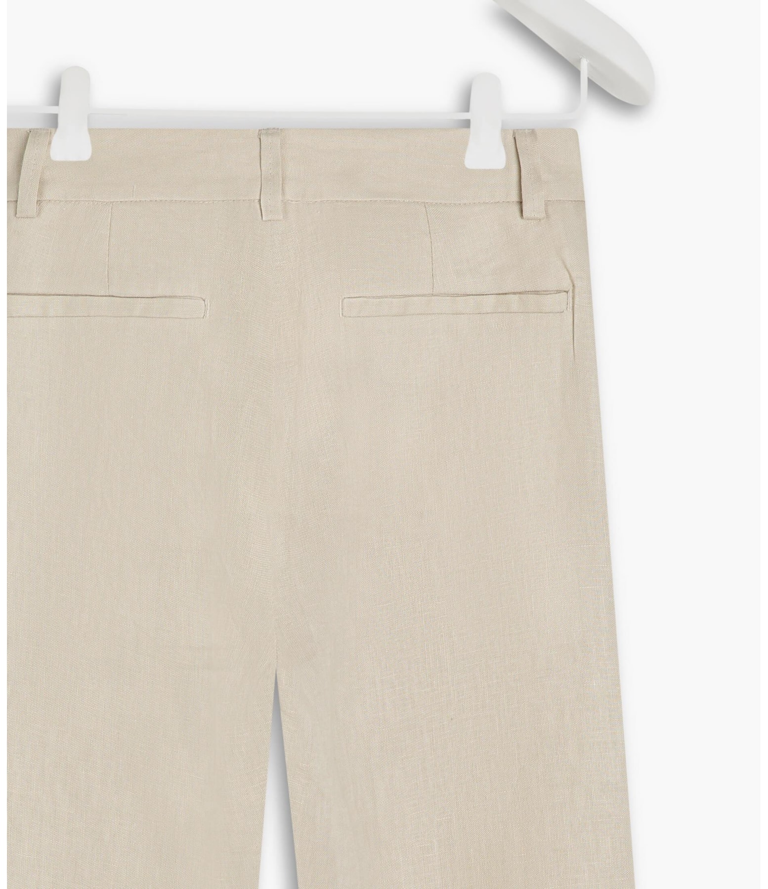 Calça  Puro Linho  Maseille Areia
