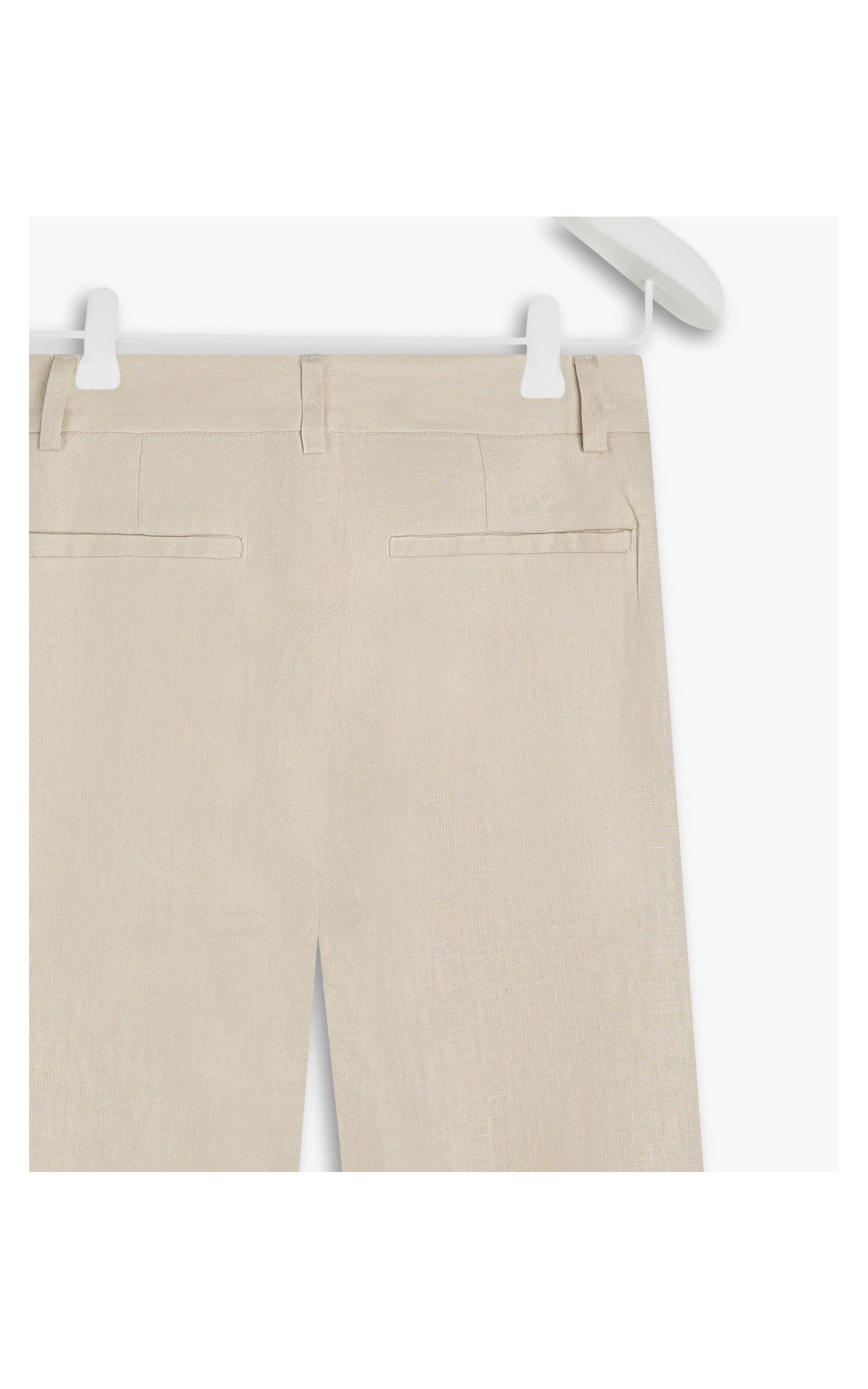 Calça  Puro Linho  Maseille Areia
