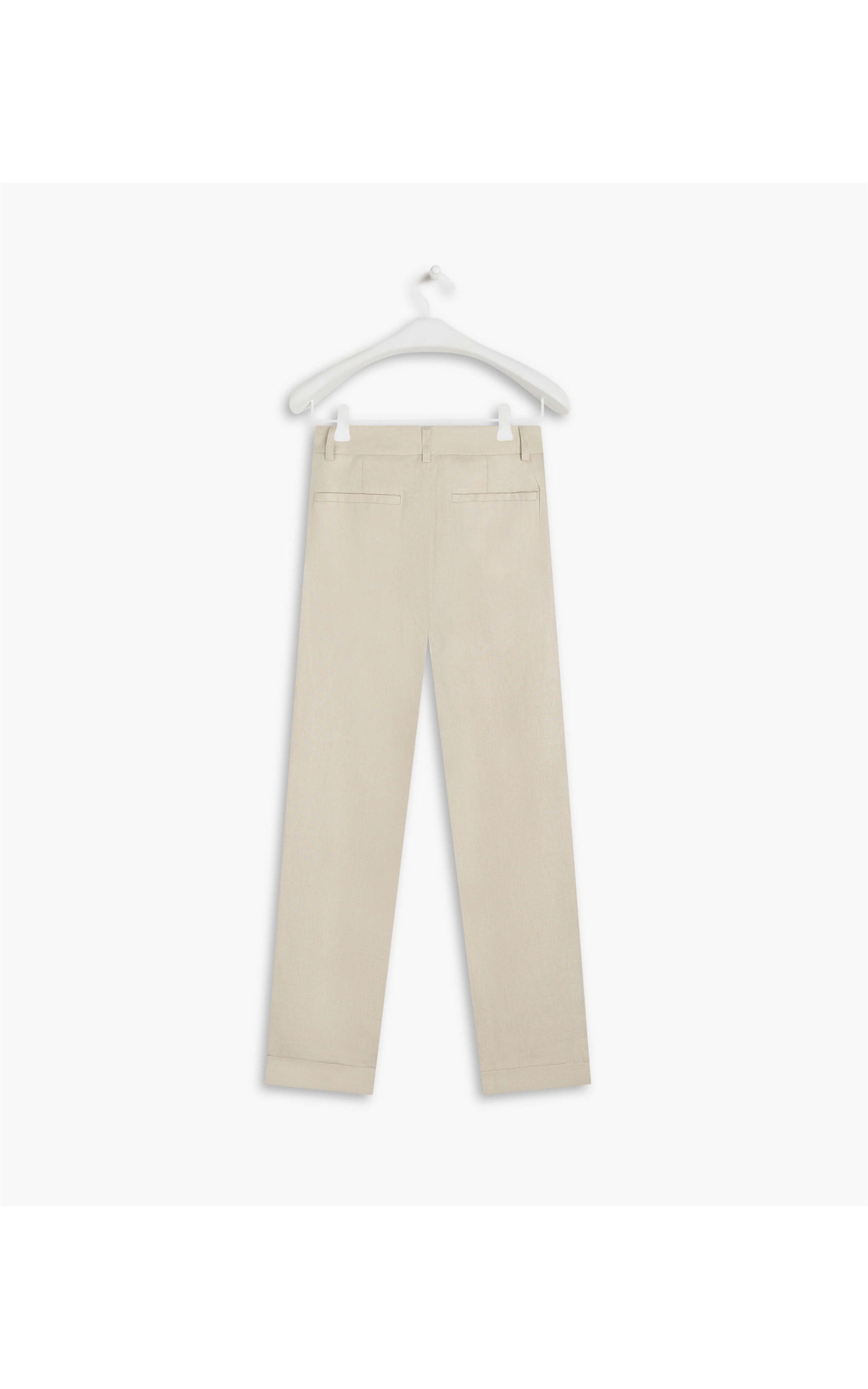 Calça  Puro Linho  Maseille Areia