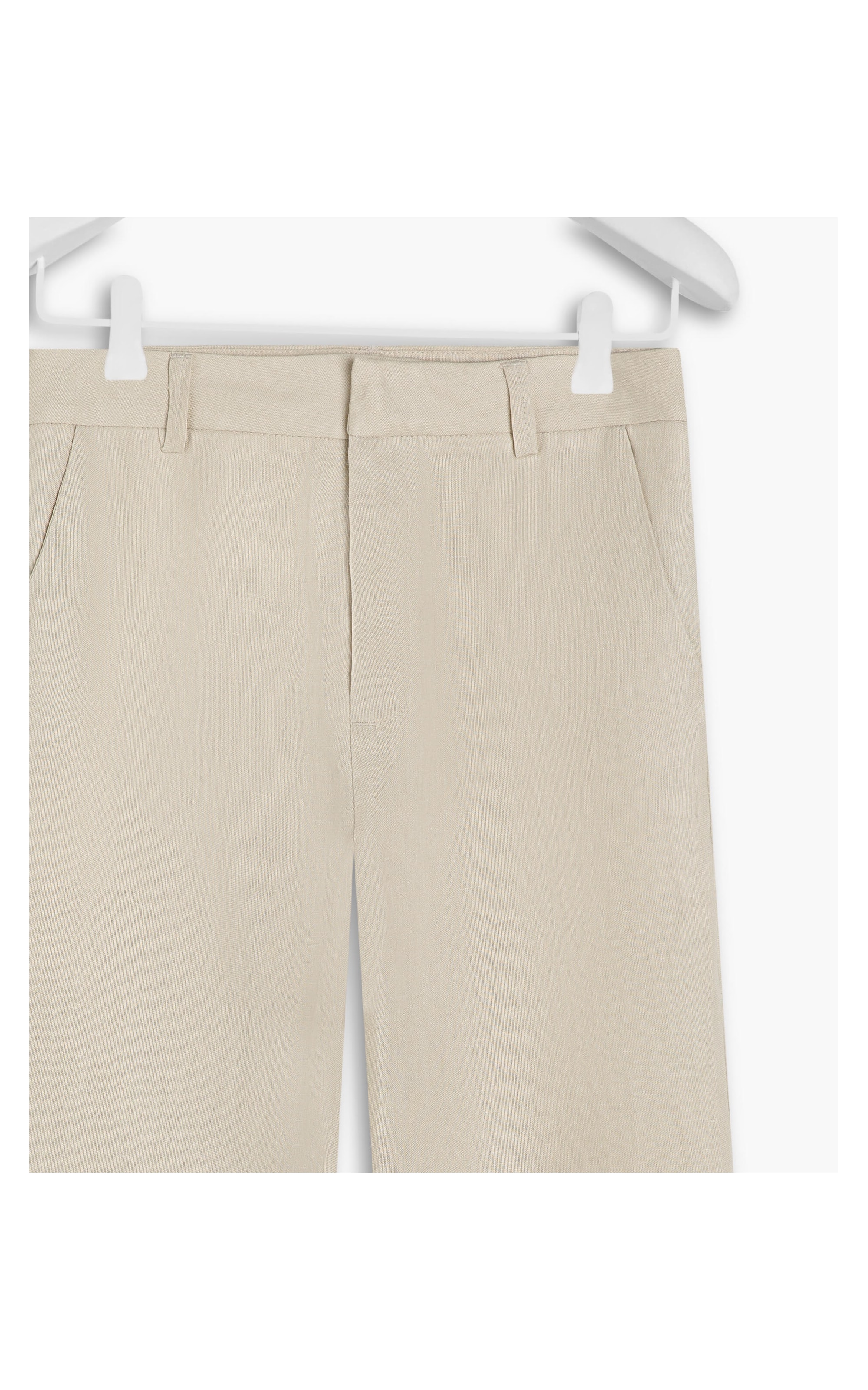 Calça  Puro Linho  Maseille Areia