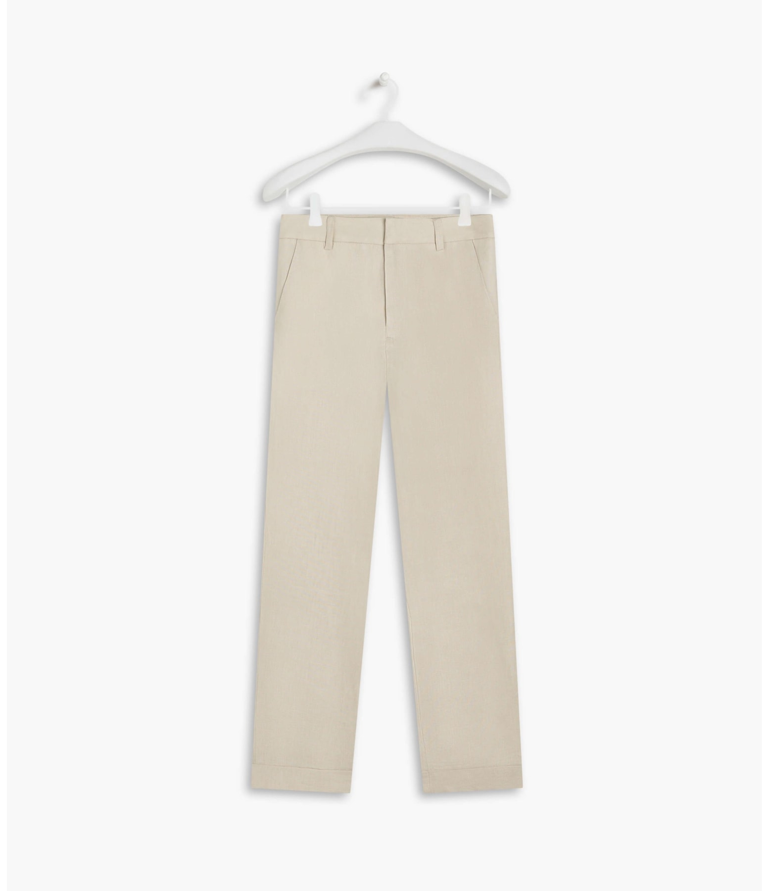 Calça  Puro Linho  Maseille Areia