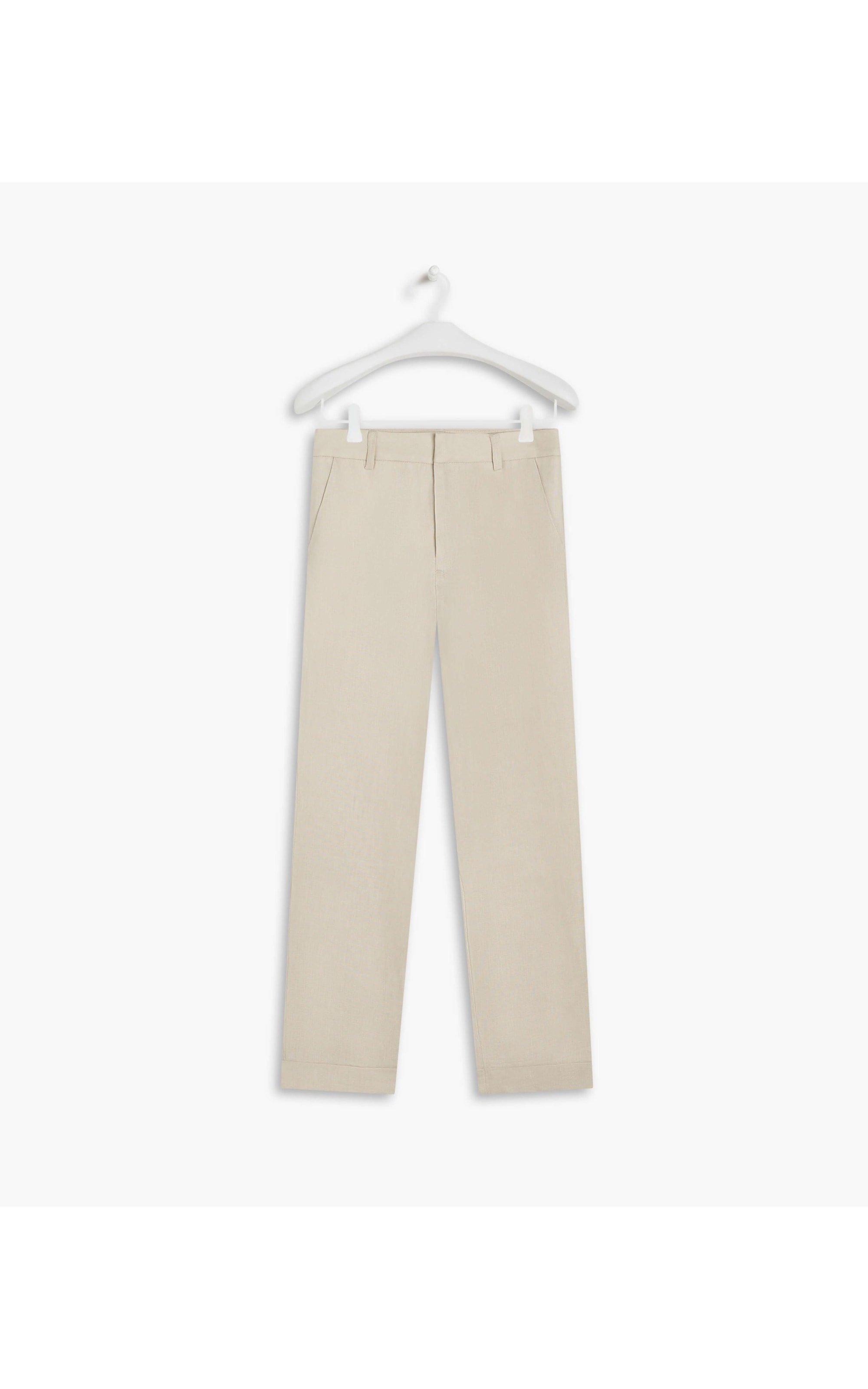 Calça  Puro Linho  Maseille Areia