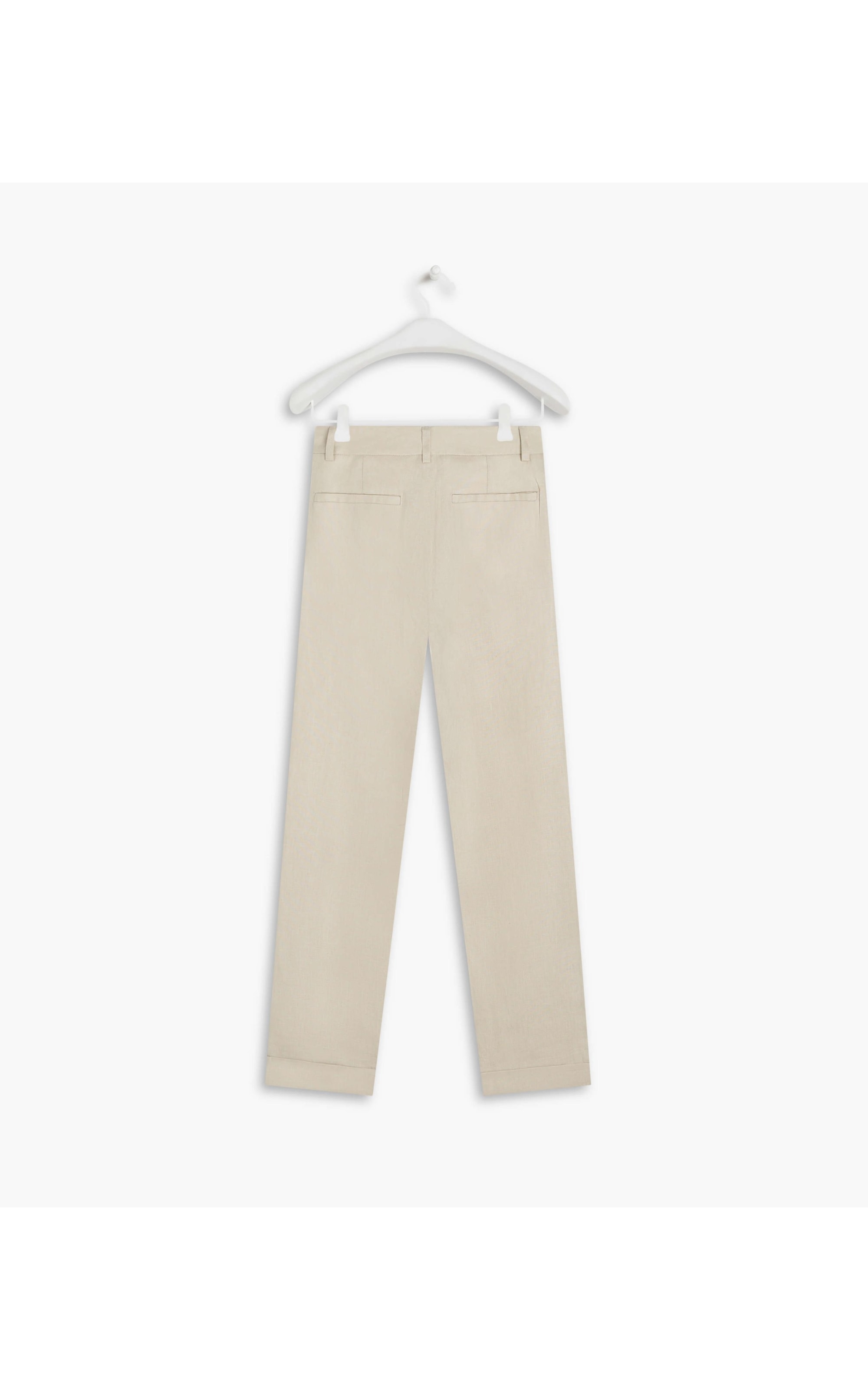 Calça  Puro Linho  Maseille Areia