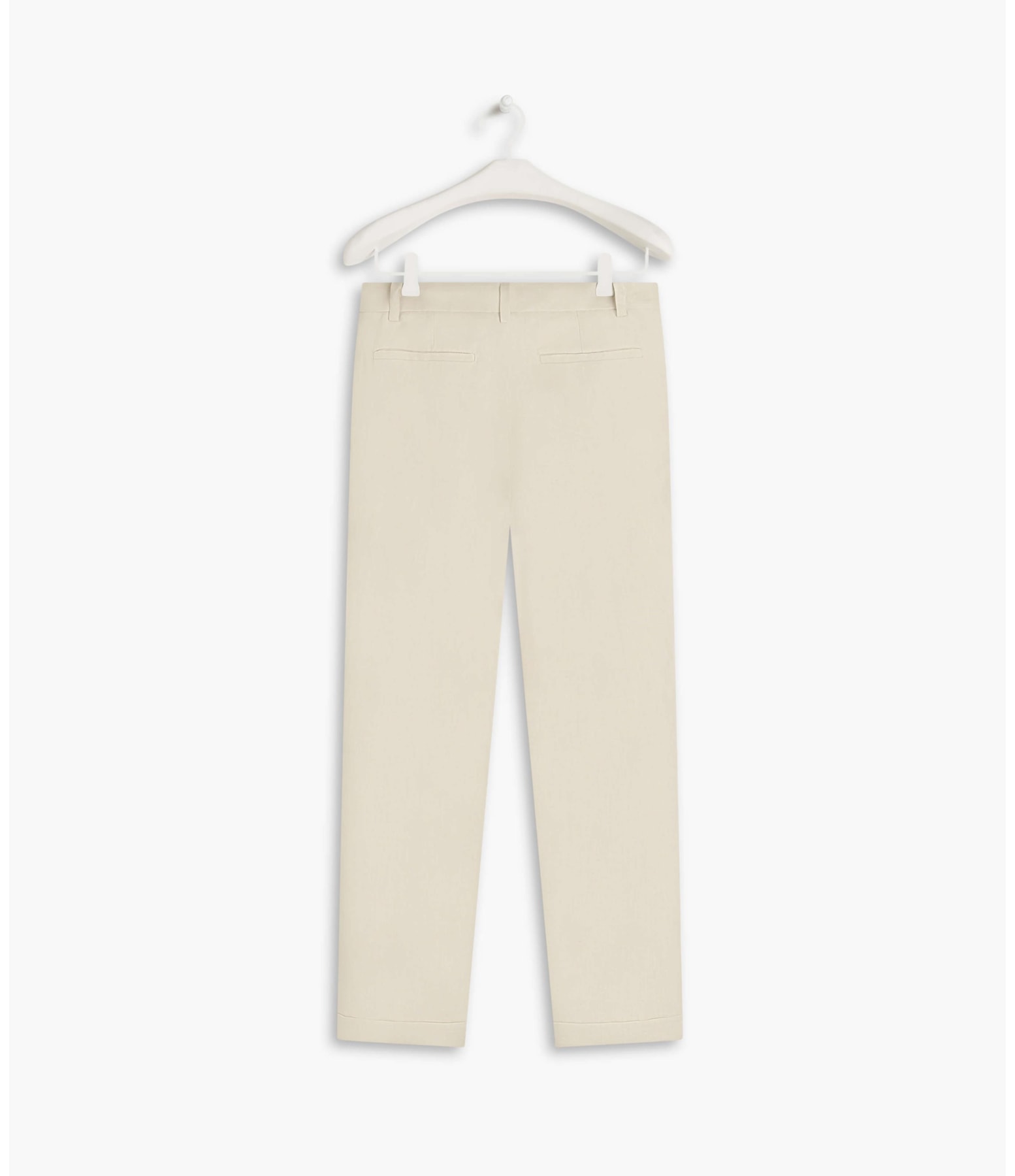 Calça  Puro Linho  Maseille Gelo