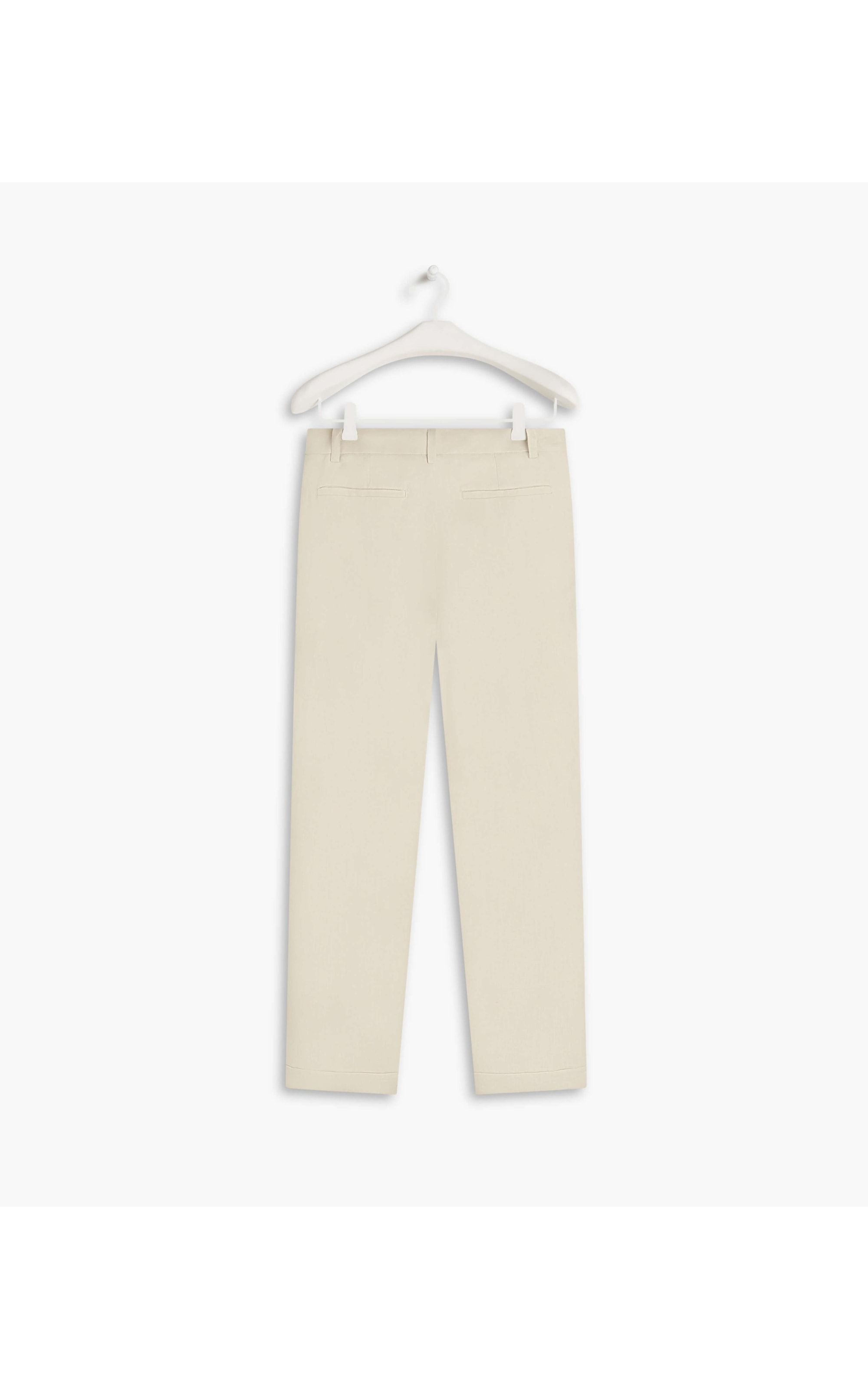 Calça  Puro Linho  Maseille Gelo