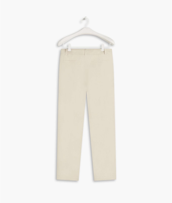 Calça  Puro Linho  Maseille Gelo