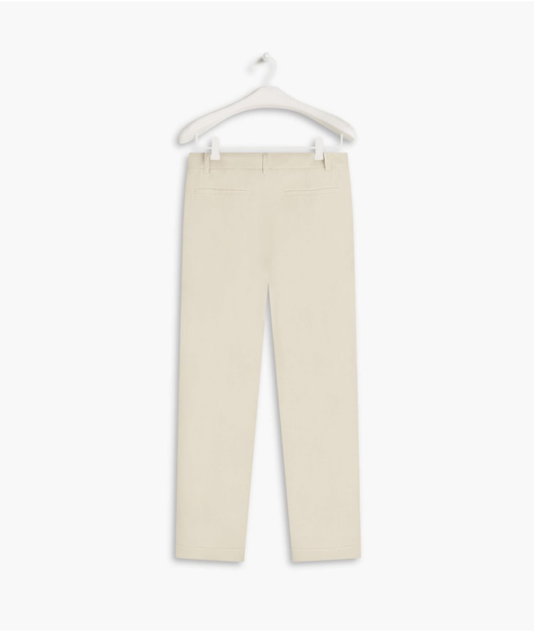 Calça  Puro Linho  Maseille Gelo