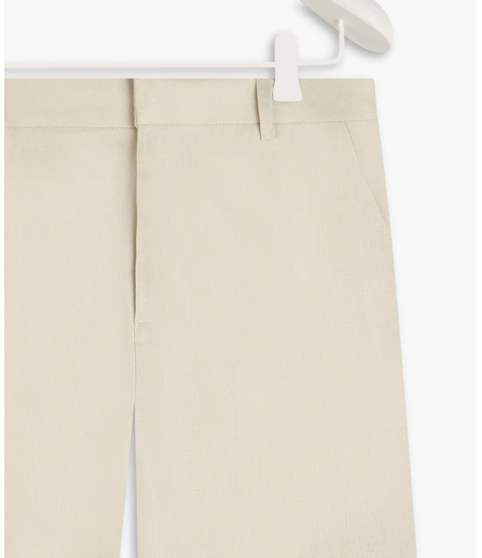 Calça  Puro Linho  Maseille Gelo