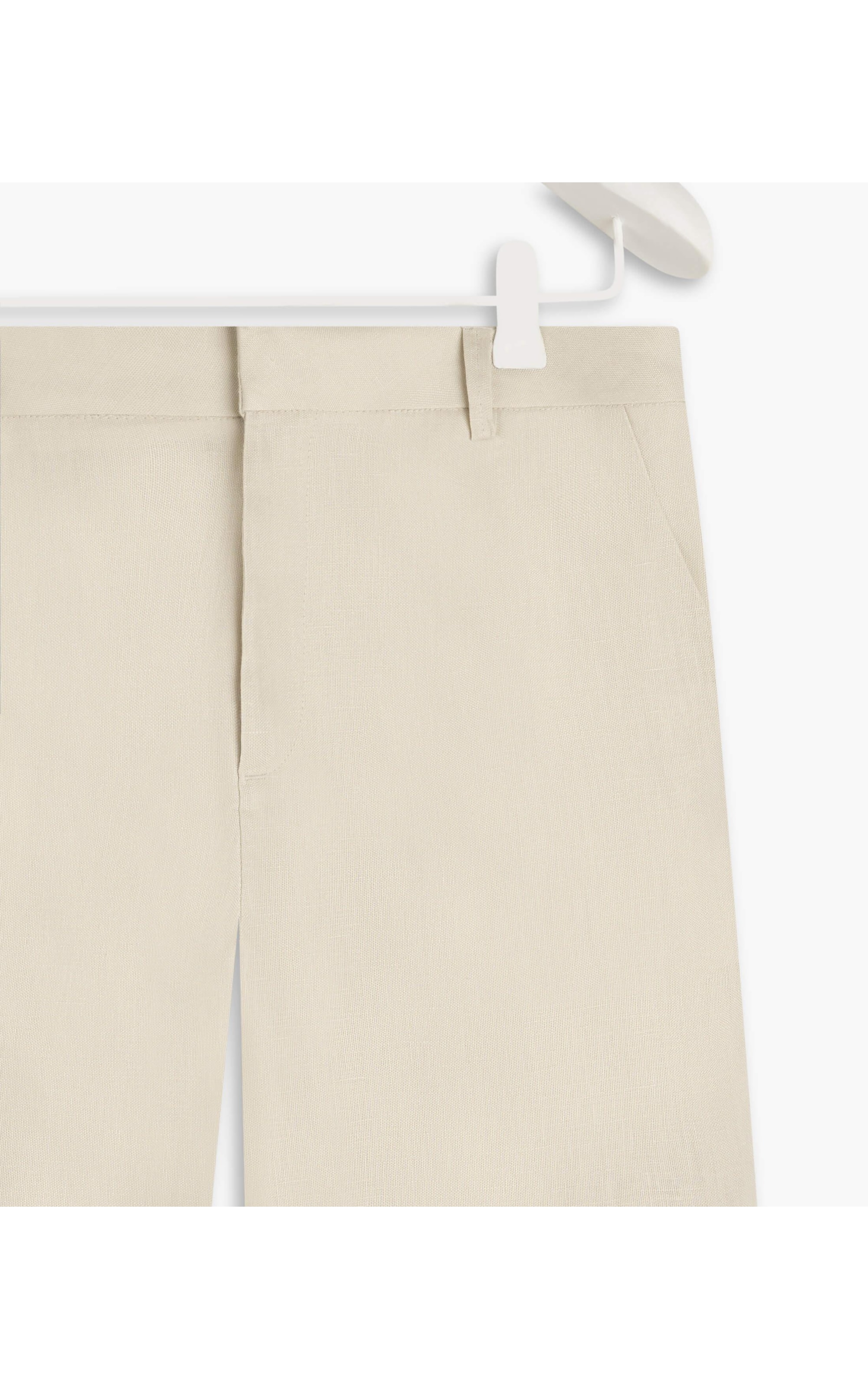 Calça  Puro Linho  Maseille Gelo
