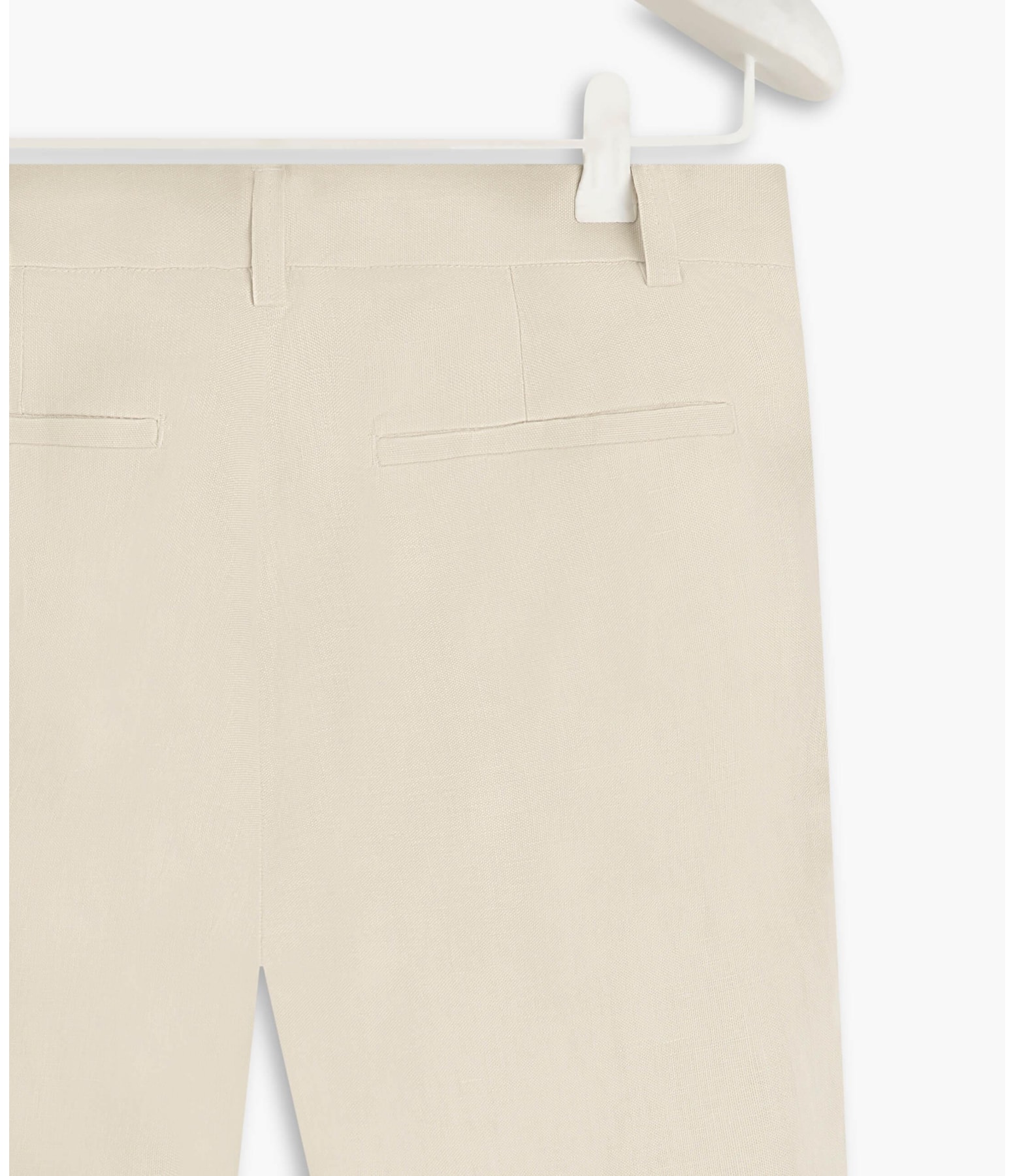 Calça  Puro Linho  Maseille Gelo