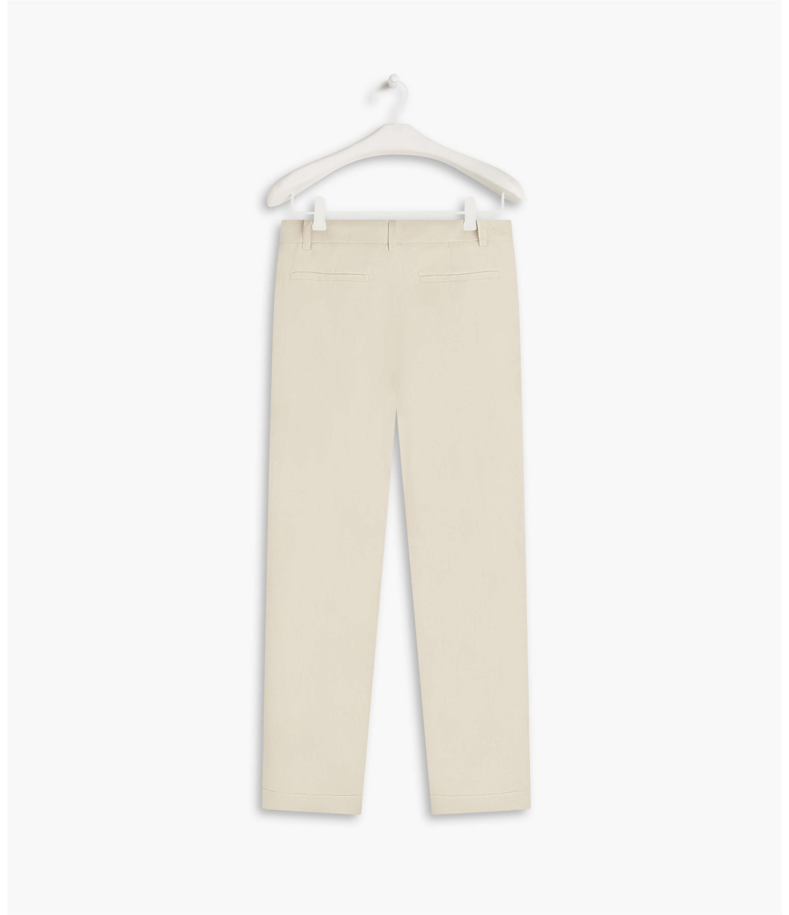 Calça  Puro Linho  Maseille Gelo