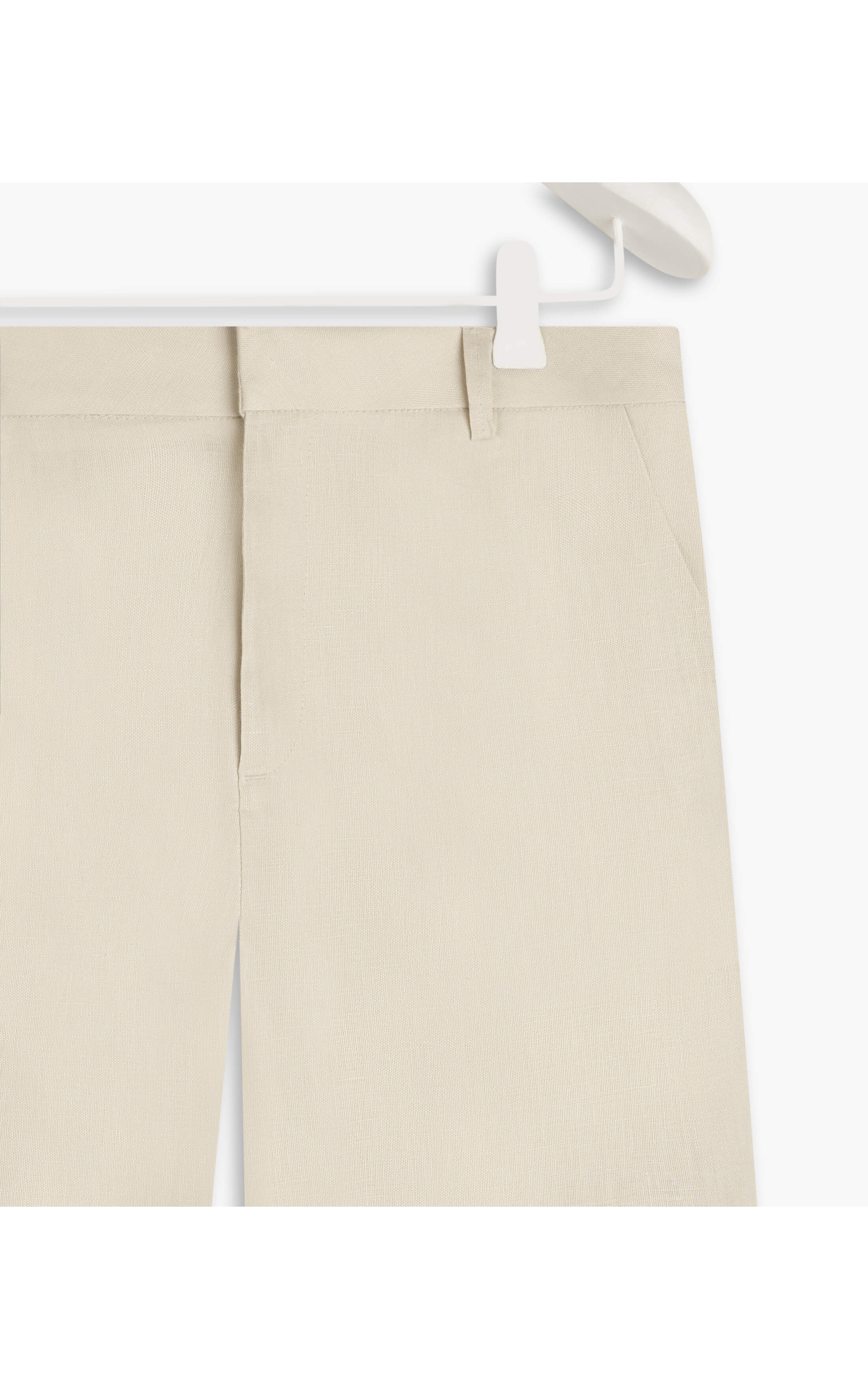 Calça  Puro Linho  Maseille Gelo