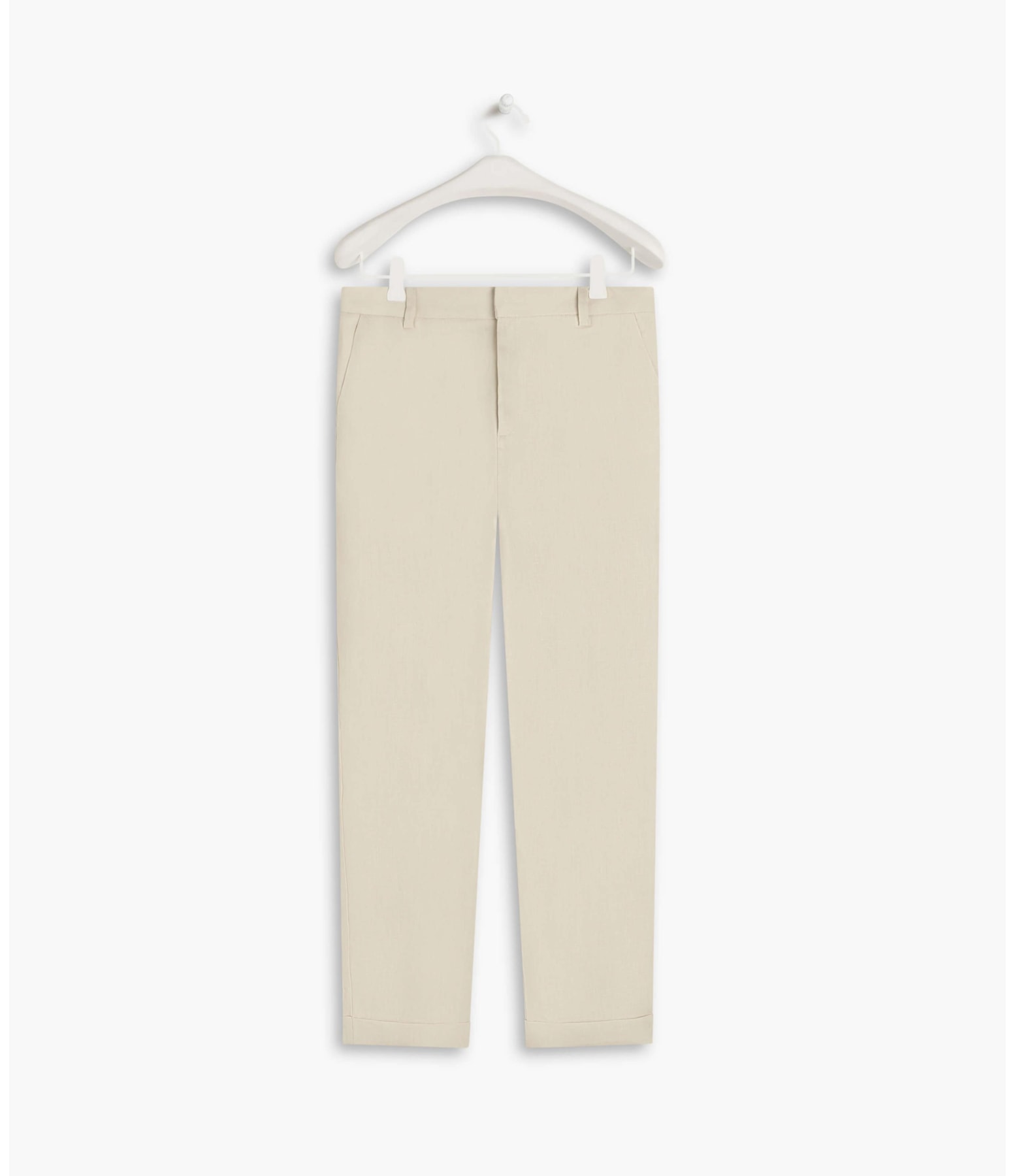 Calça  Puro Linho  Maseille Gelo