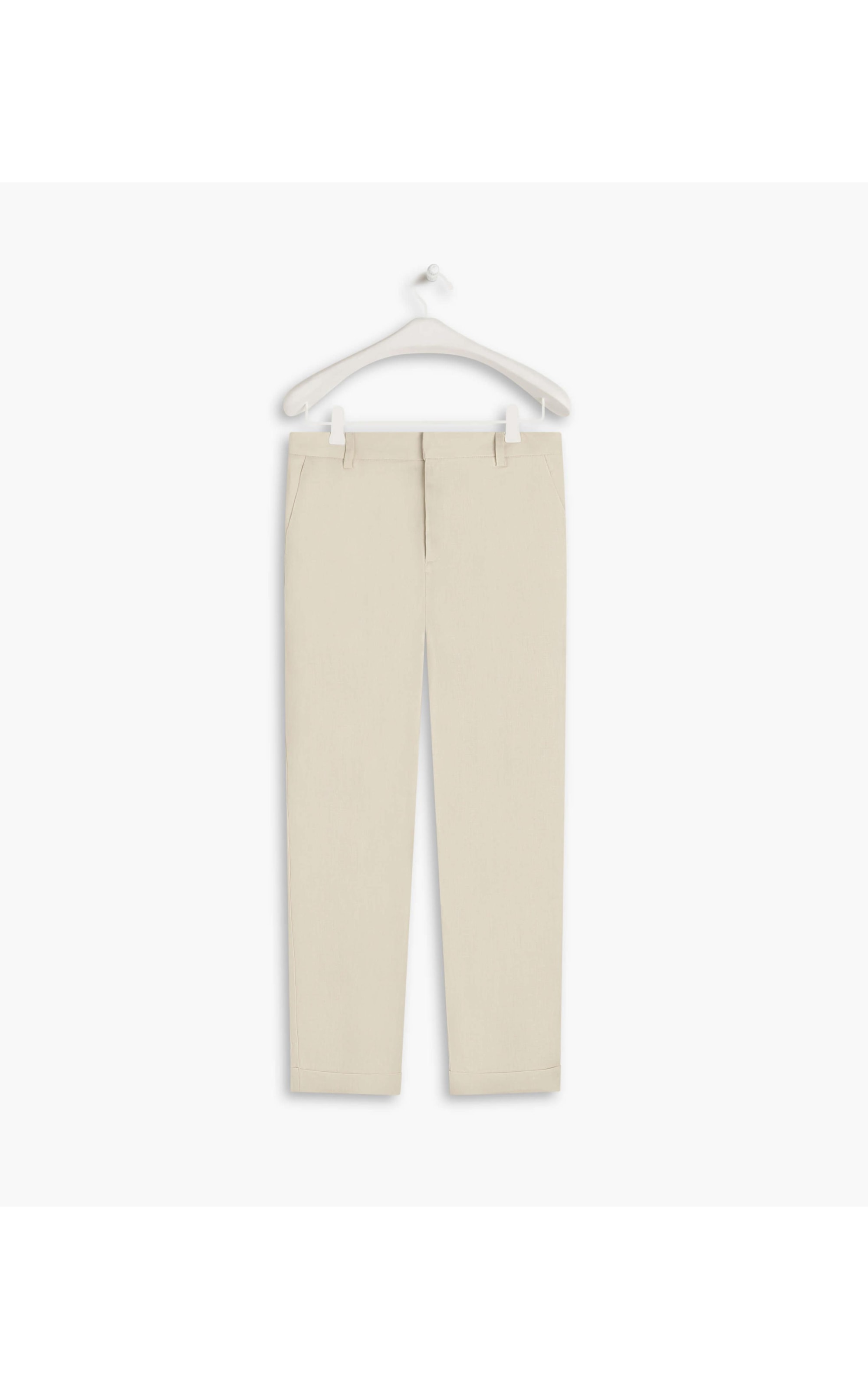 Calça  Puro Linho  Maseille Gelo