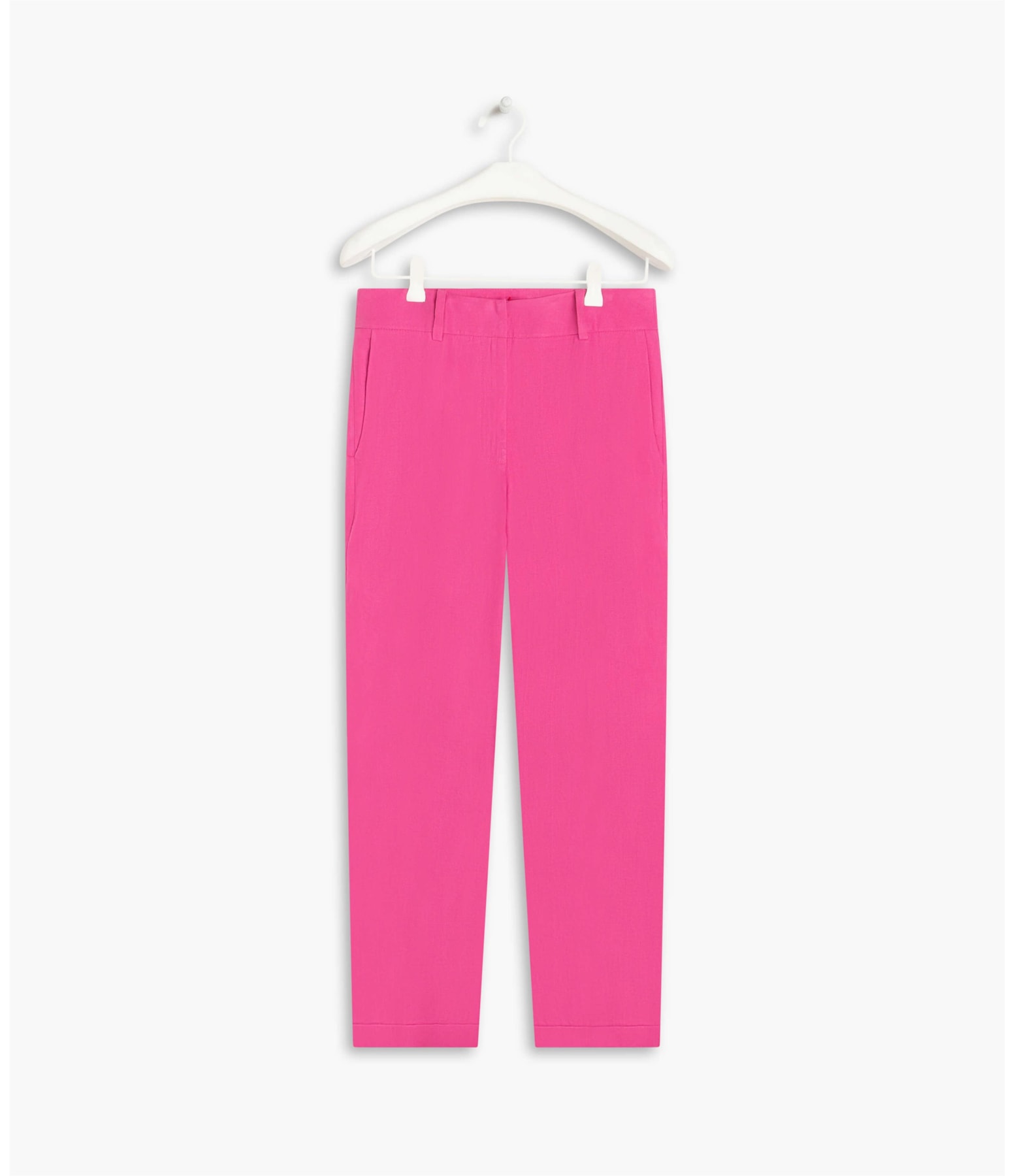 Calça  Puro Linho  Maseille  Pink