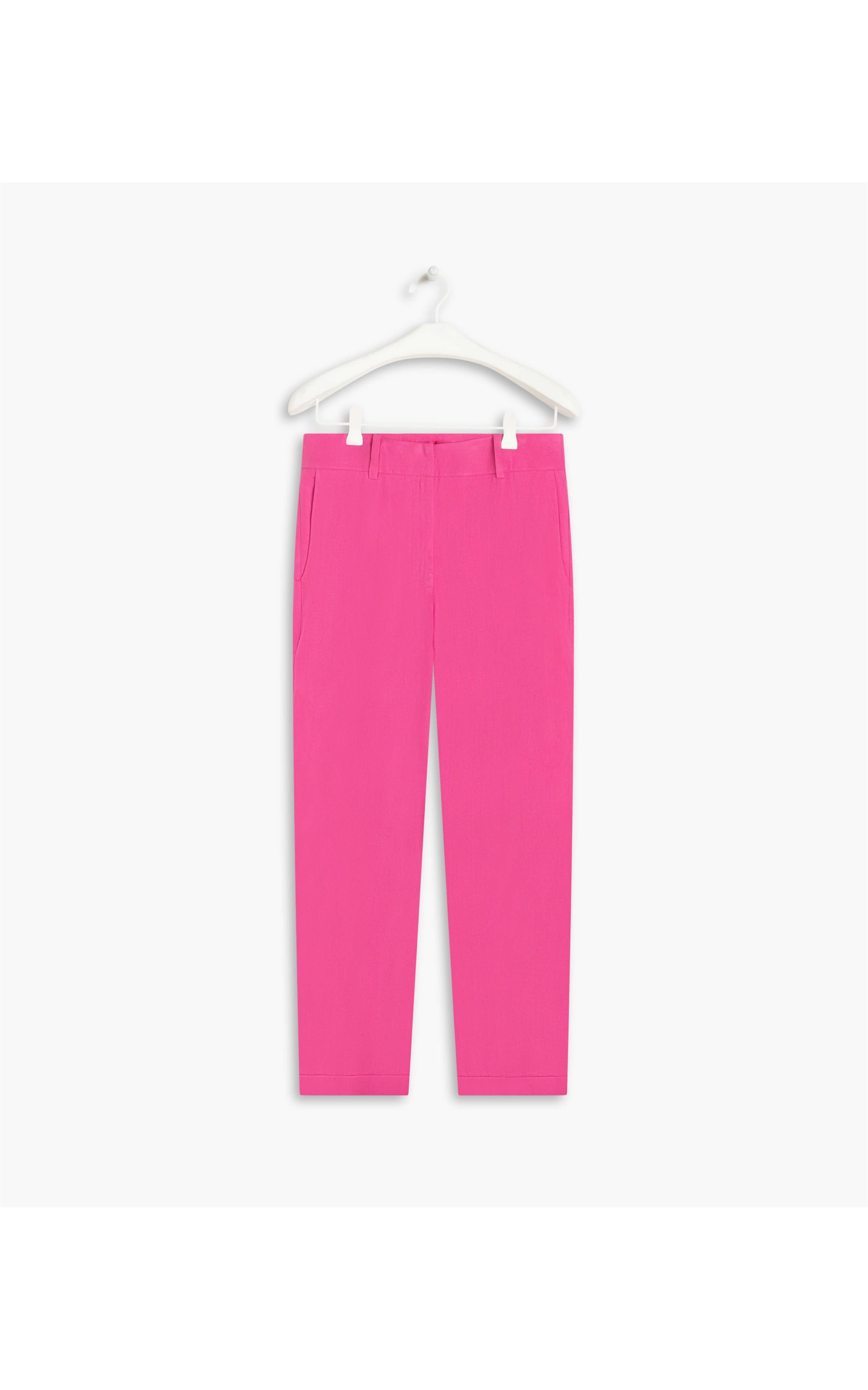 Calça  Puro Linho  Maseille  Pink